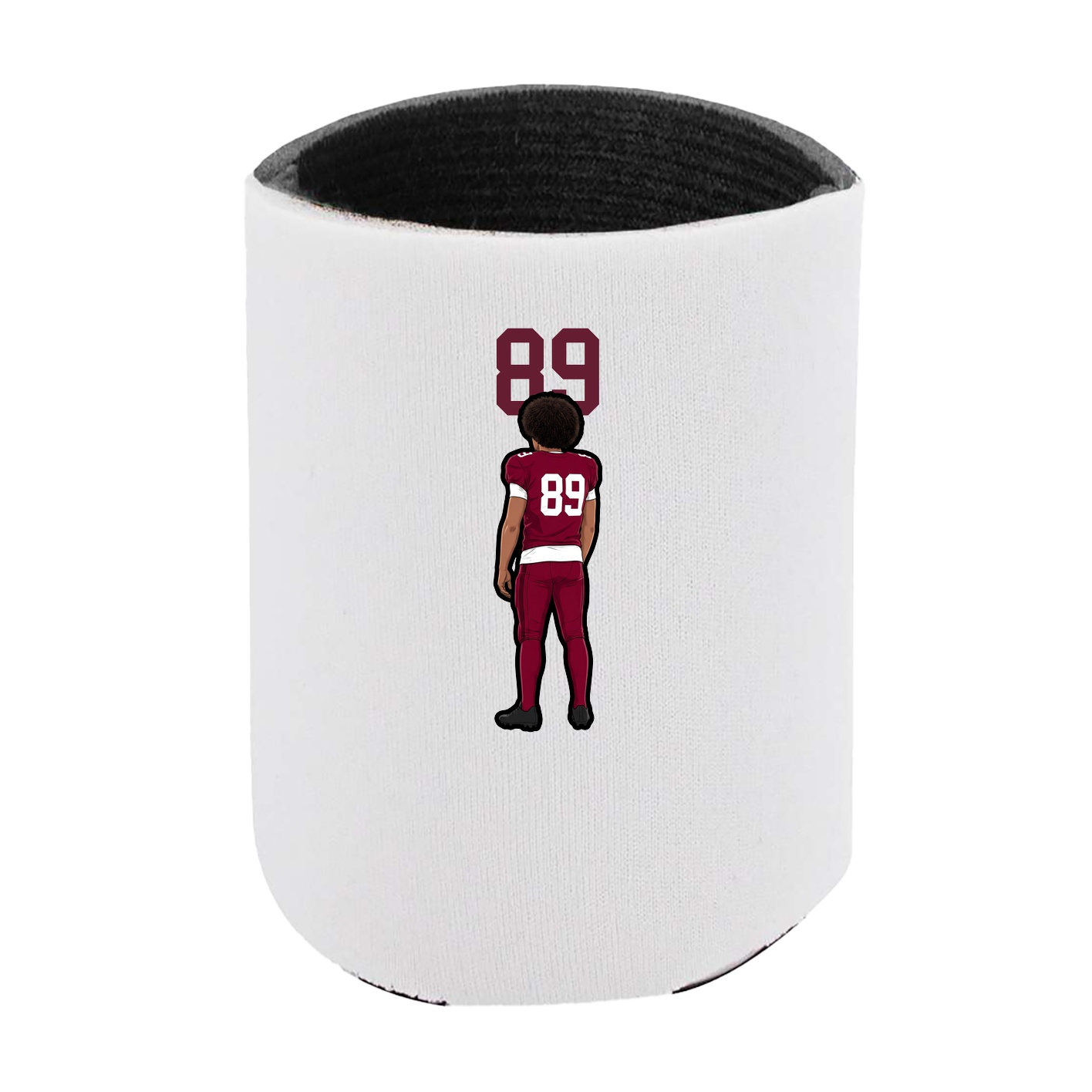 Can Holder — Number Top in White