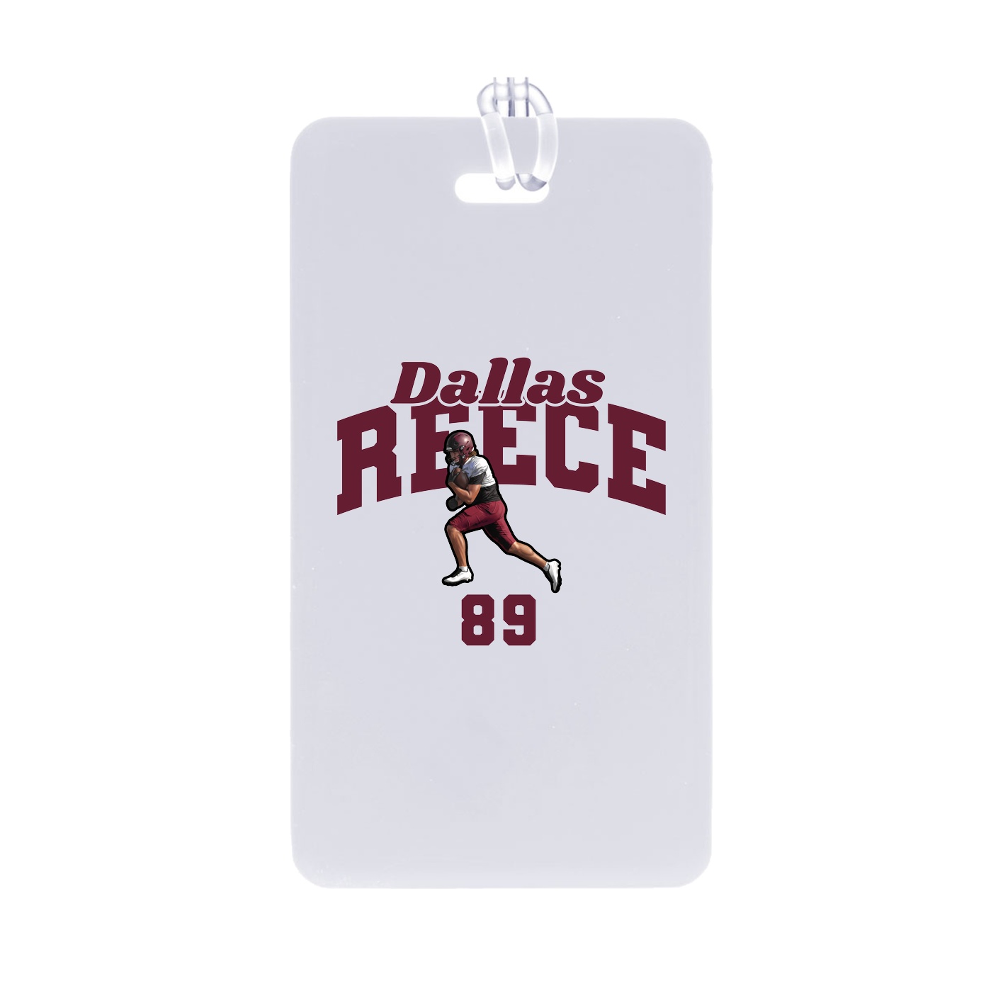 Bag Tag — Signature Arch in Classic