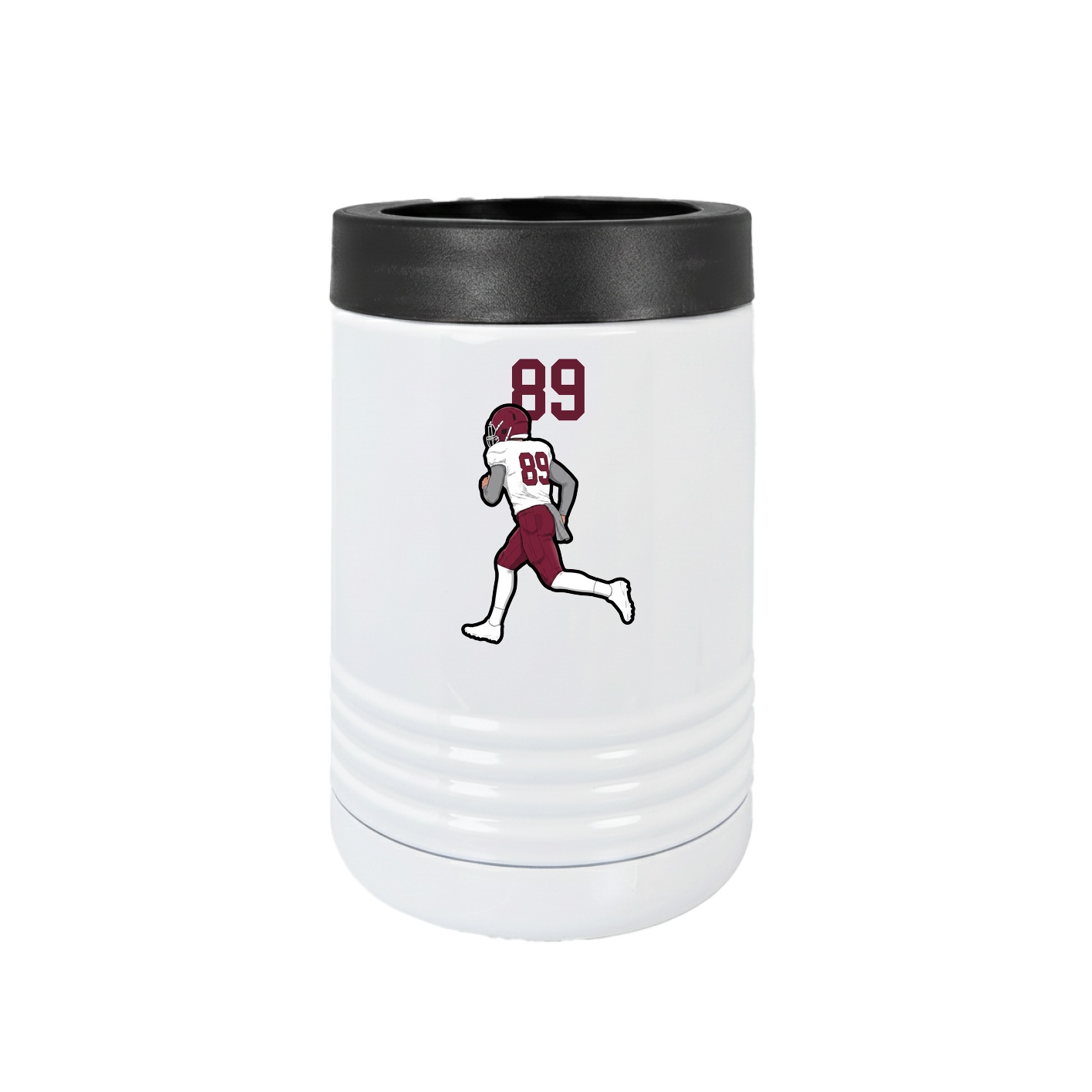 Beverage Holder — Number Top in White