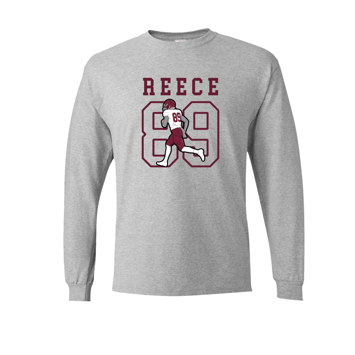 Long Sleeve Tee — Shirsey in Grey