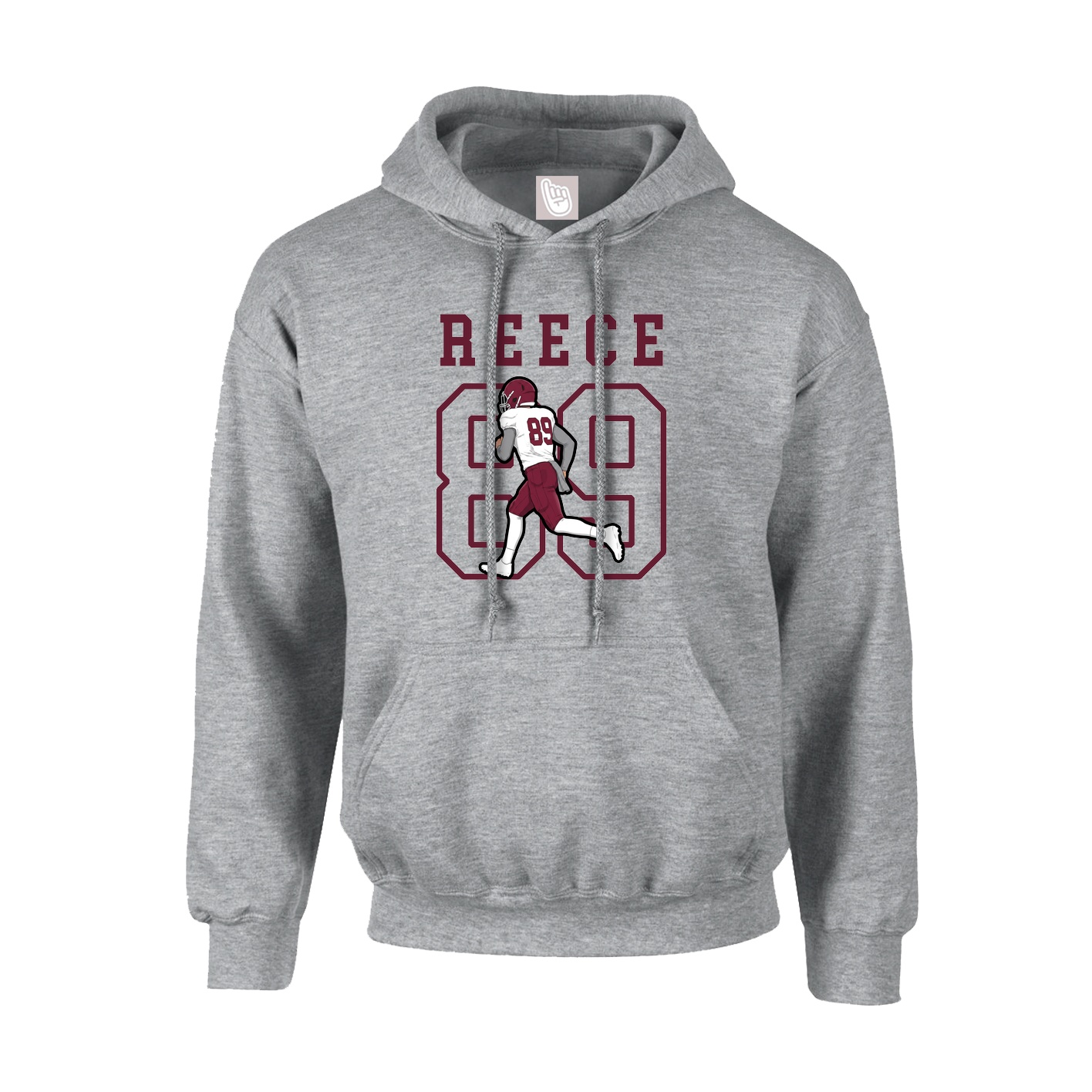 Youth Hoodie — Shirsey in Grey