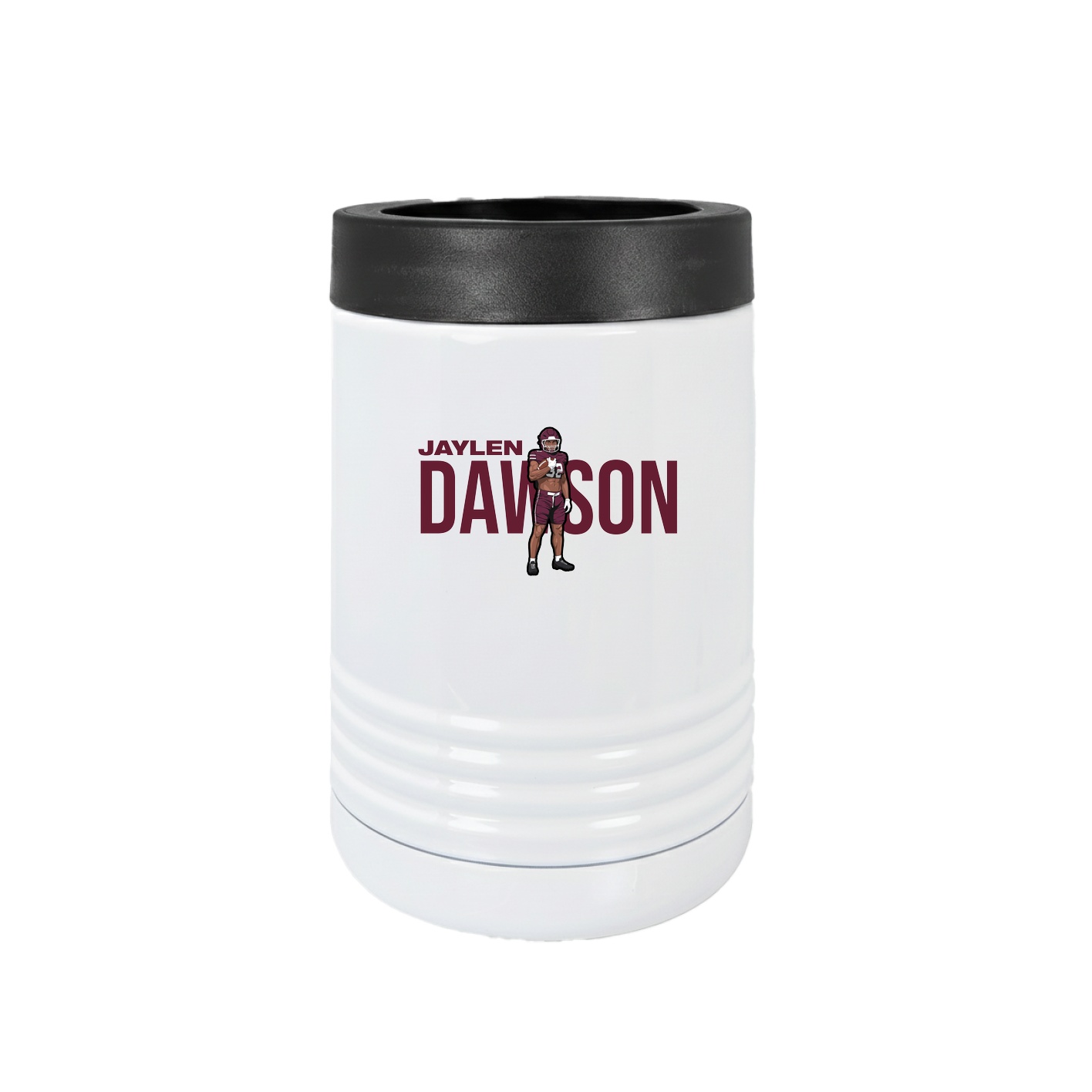 Beverage Holder — Player Name in White