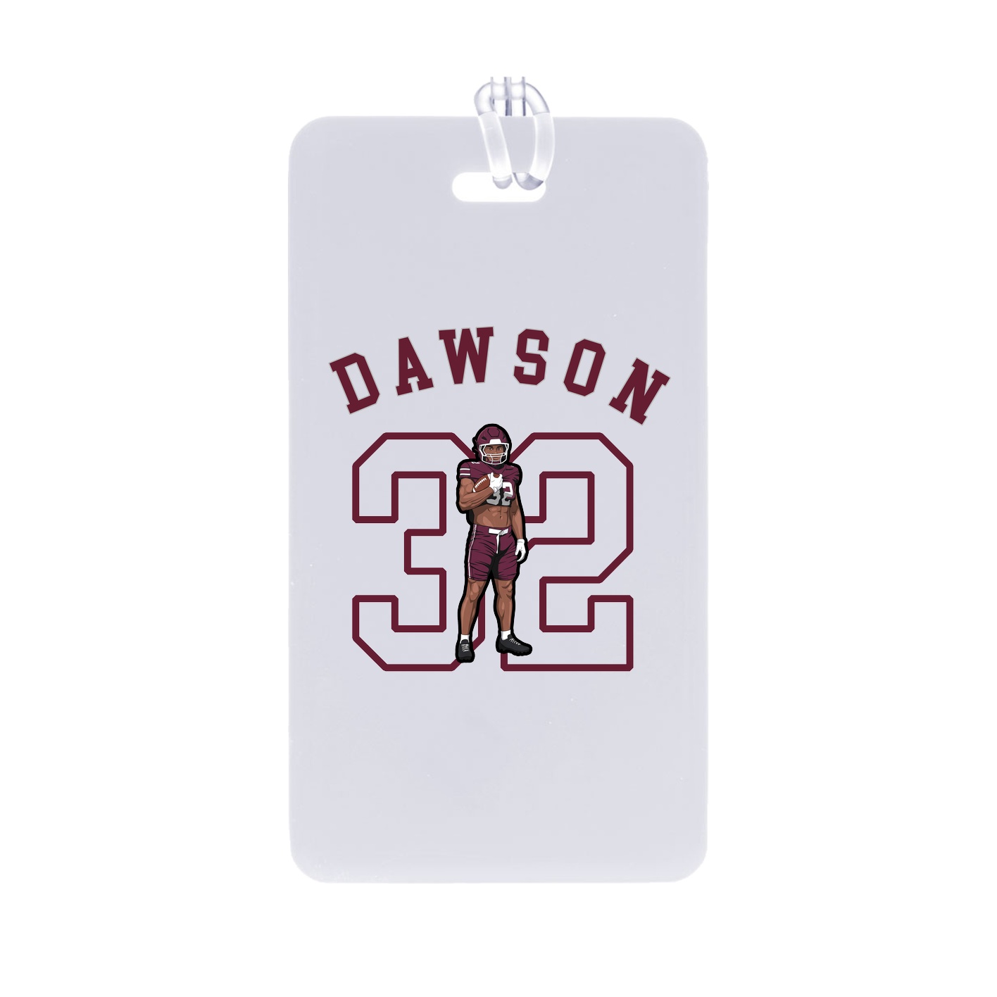 Bag Tag — Shirsey Arch in Classic