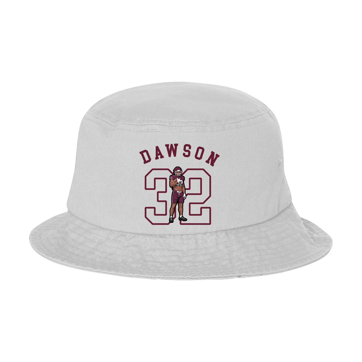 Bucket Cap — Shirsey Arch in White