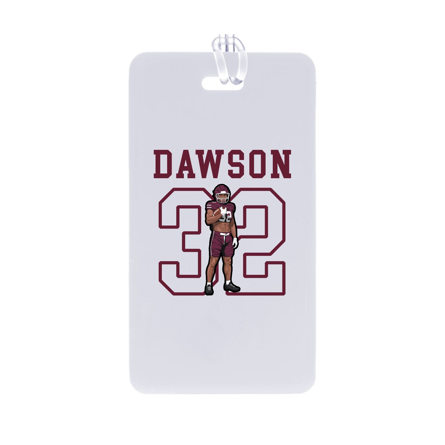 Bag Tag — Shirsey in Classic