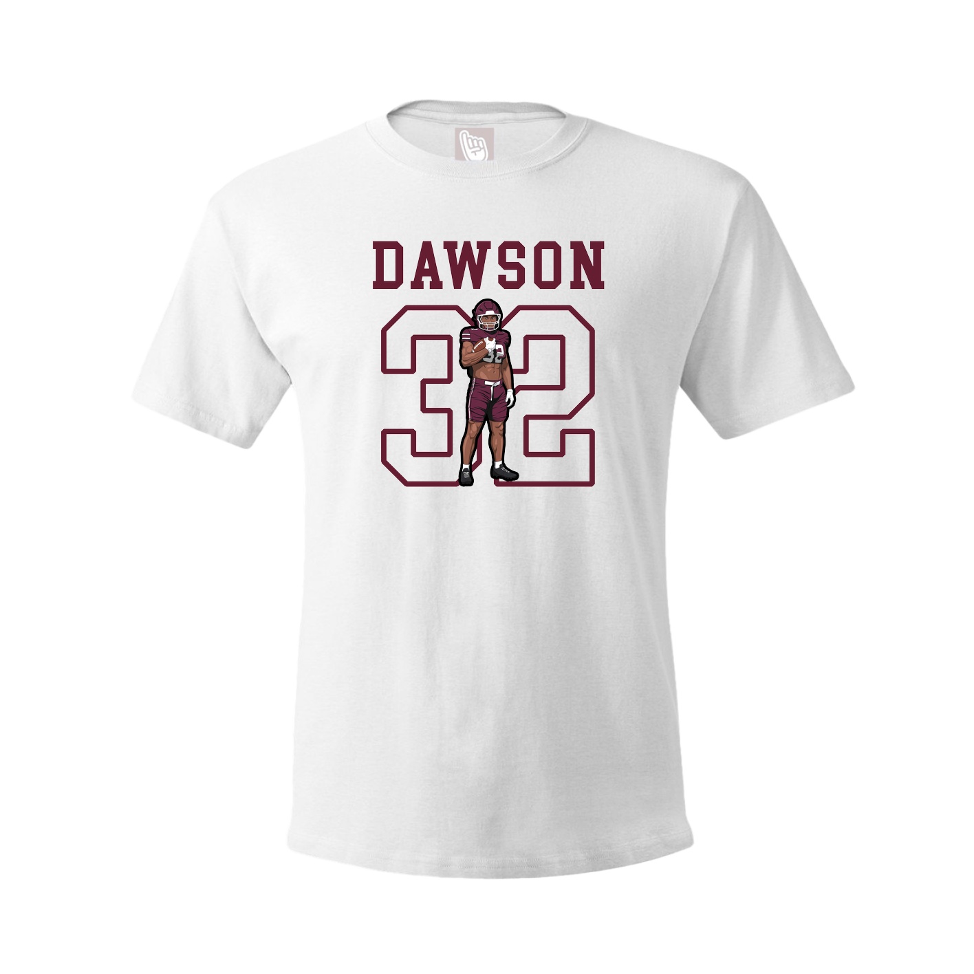 Youth Tee — Shirsey in White