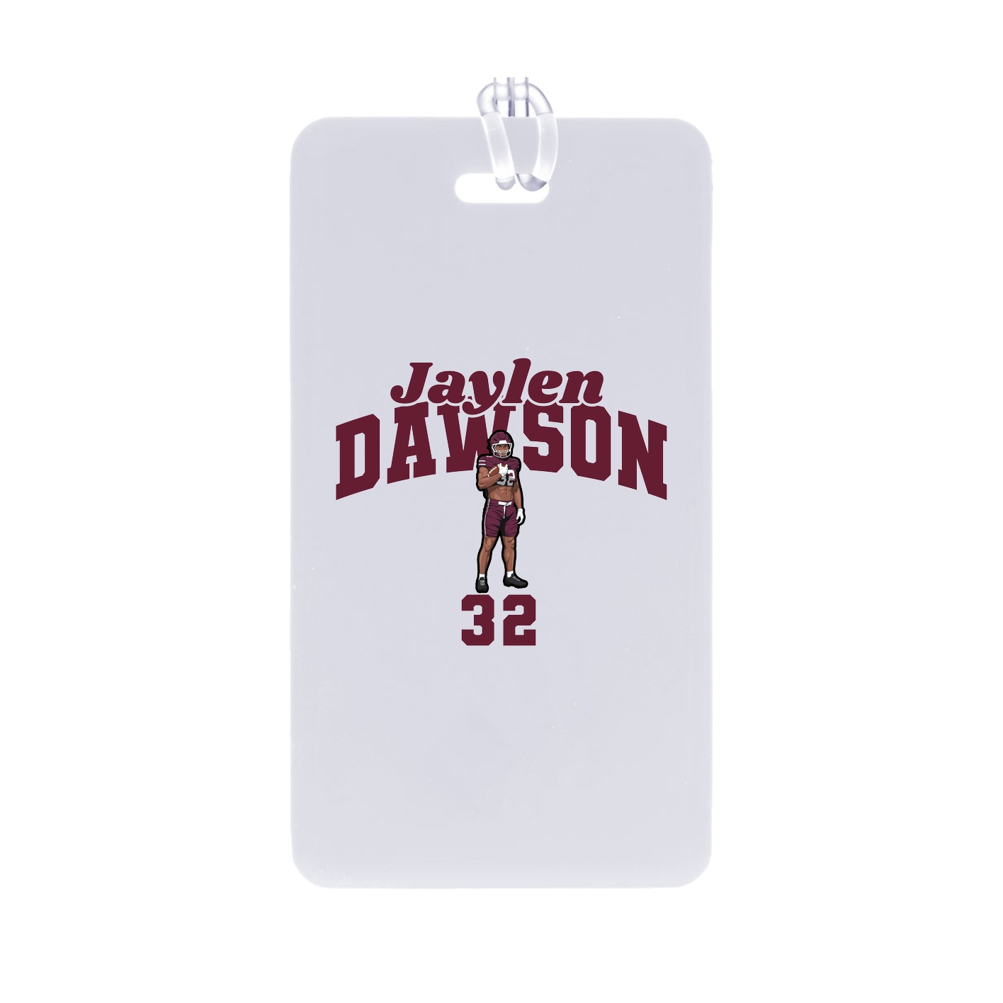 Bag Tag — Signature Arch in Classic