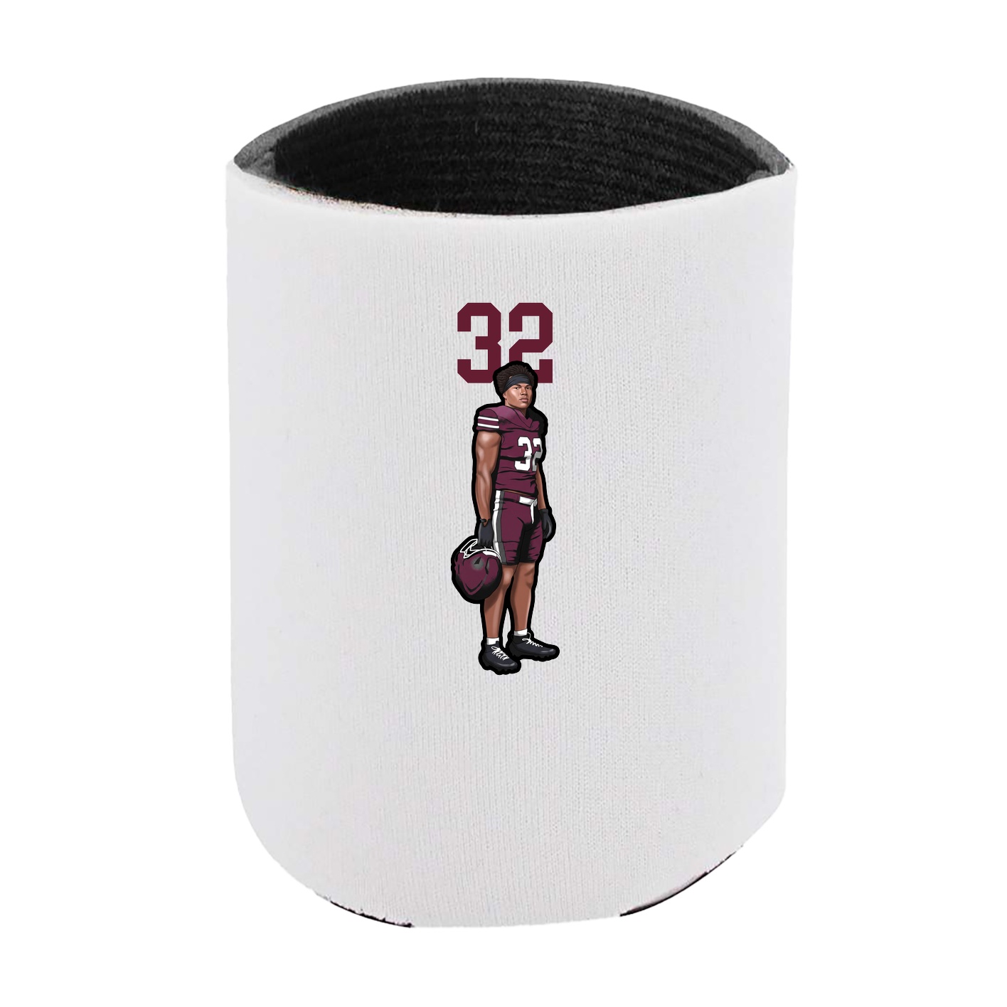 Can Holder — Number Top in White