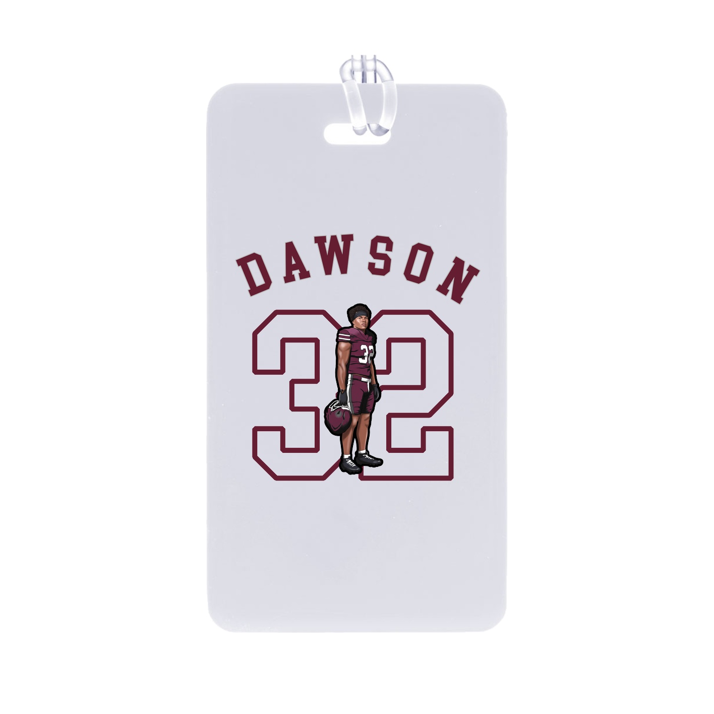 Bag Tag — Shirsey Arch in Classic