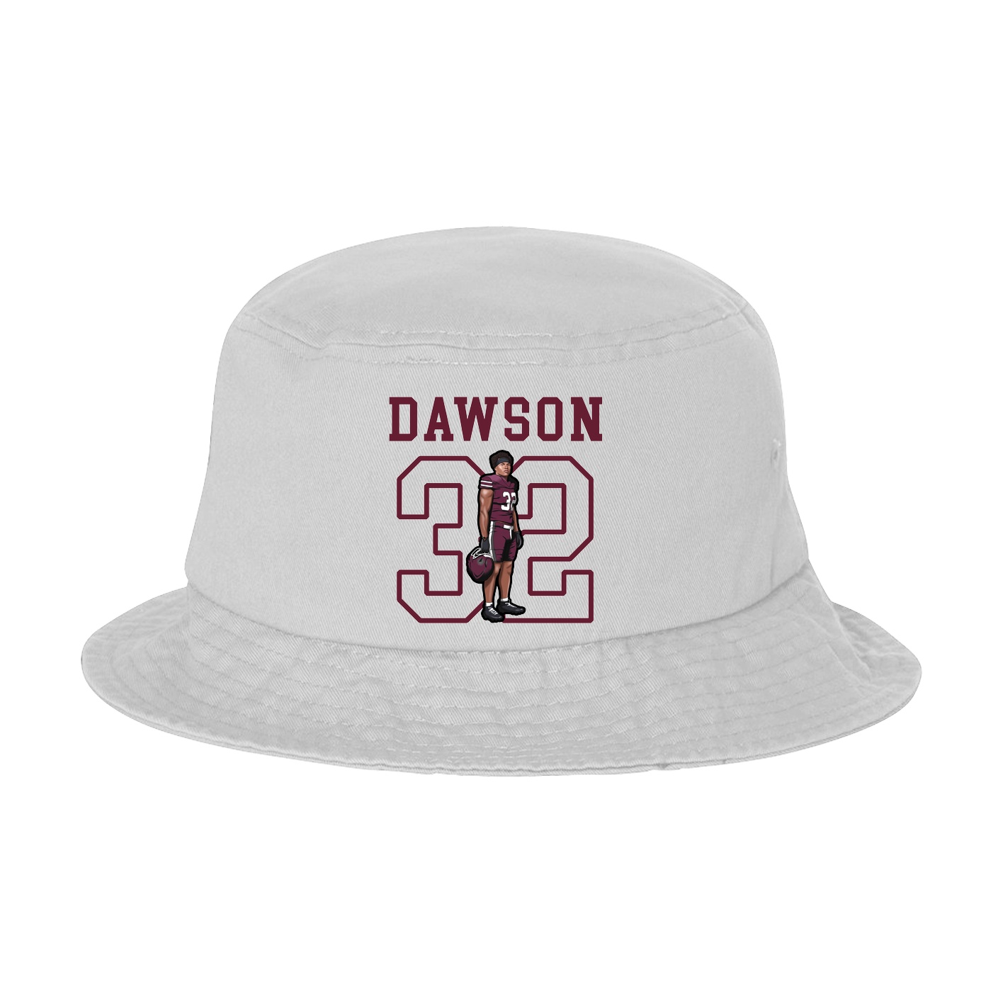 Bucket Cap — Shirsey in White