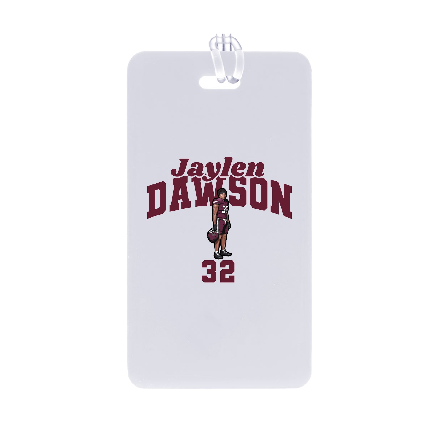 Bag Tag — Signature Arch in Classic