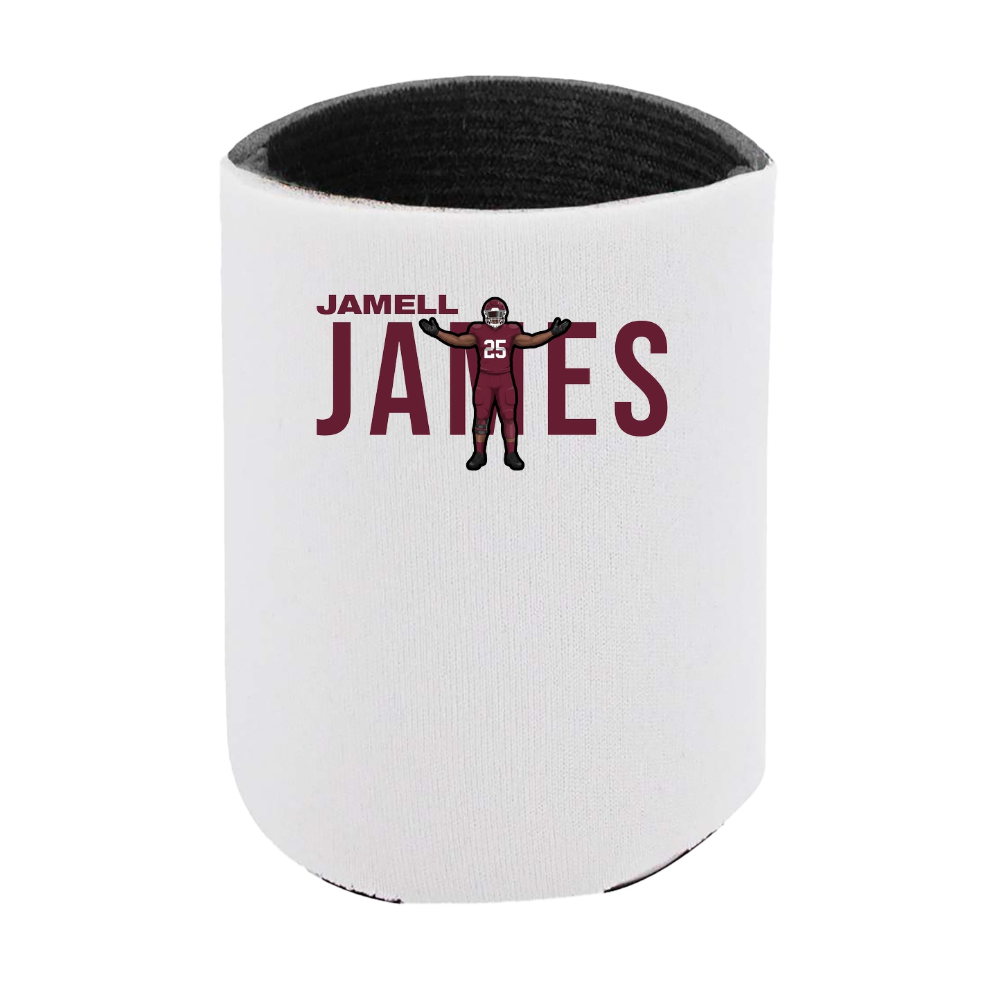 Can Holder — Player Name in White
