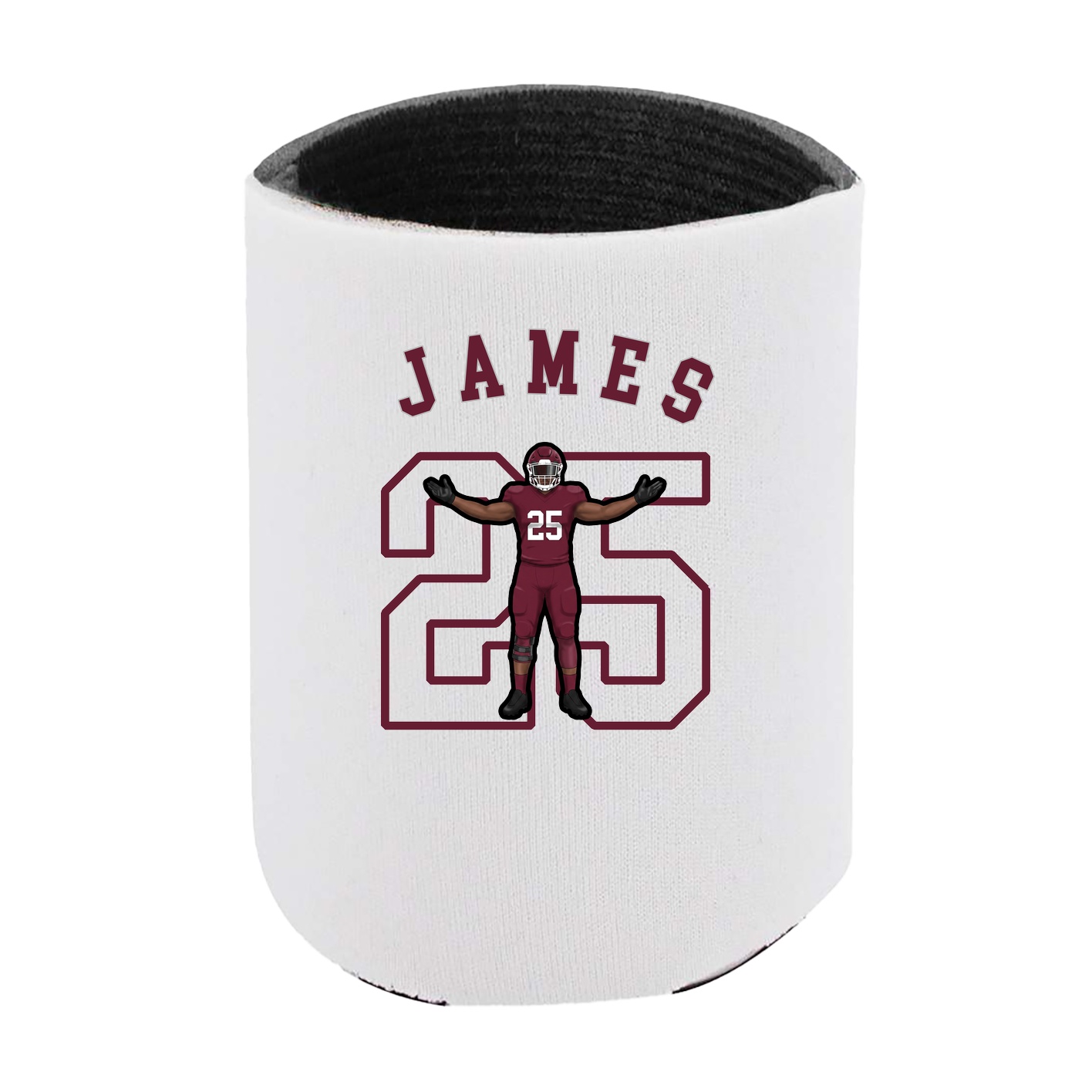 Can Holder — Shirsey Arch in White