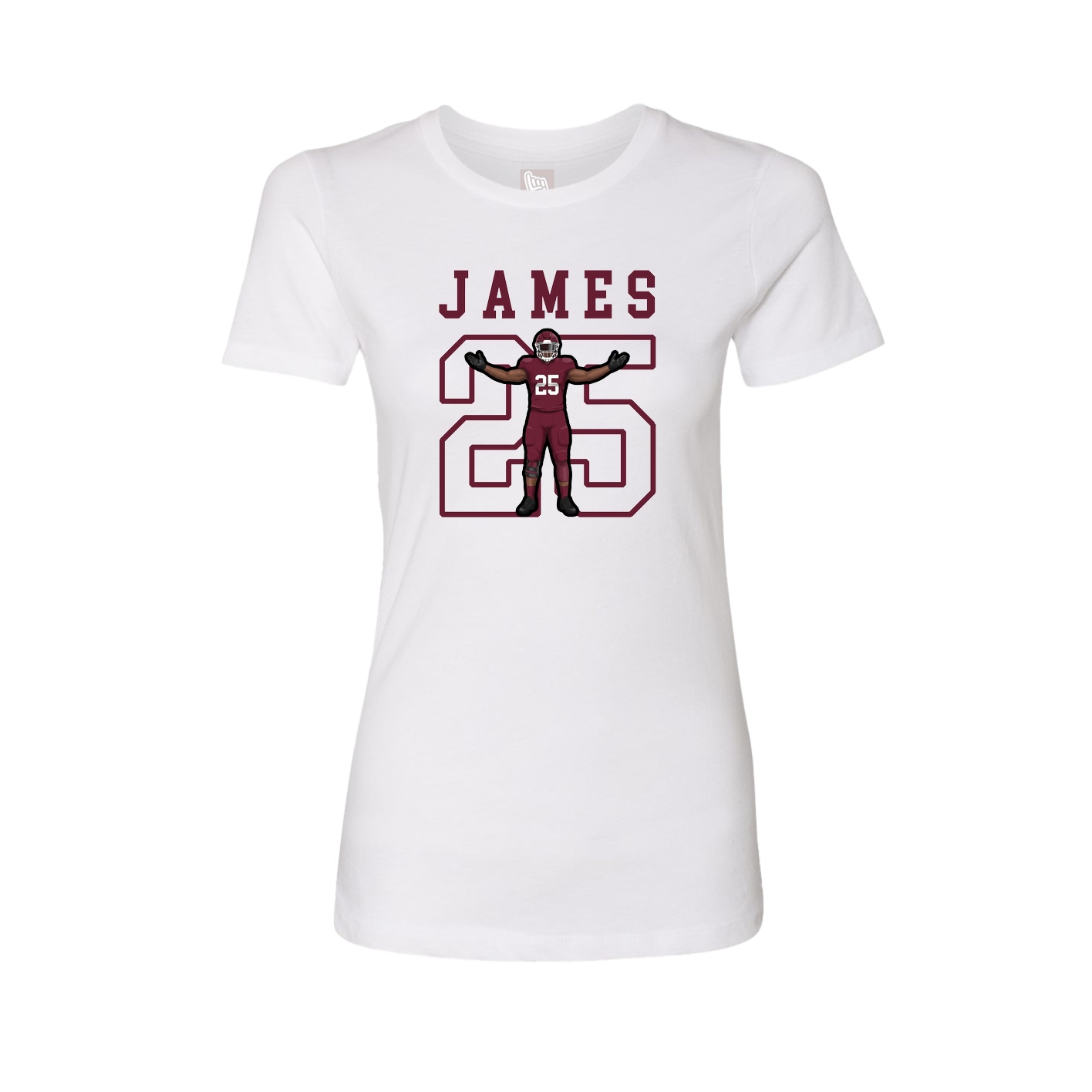 Fitted Women's Tee — Shirsey in White