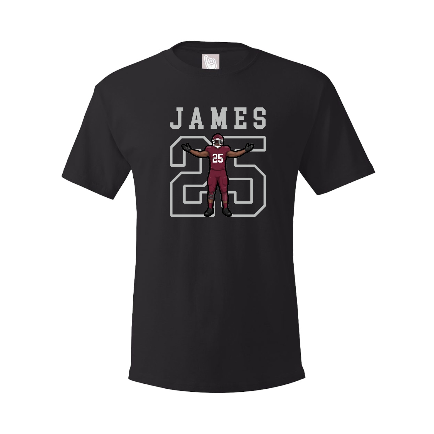Youth Tee — Shirsey in Black