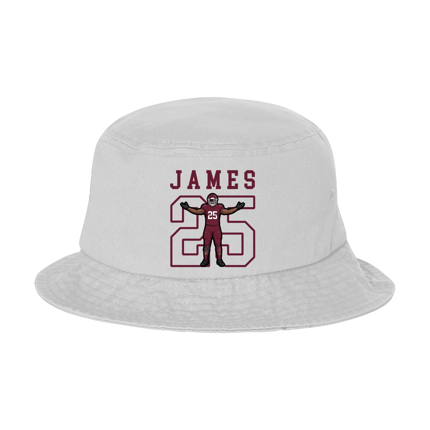 Bucket Cap — Shirsey in White