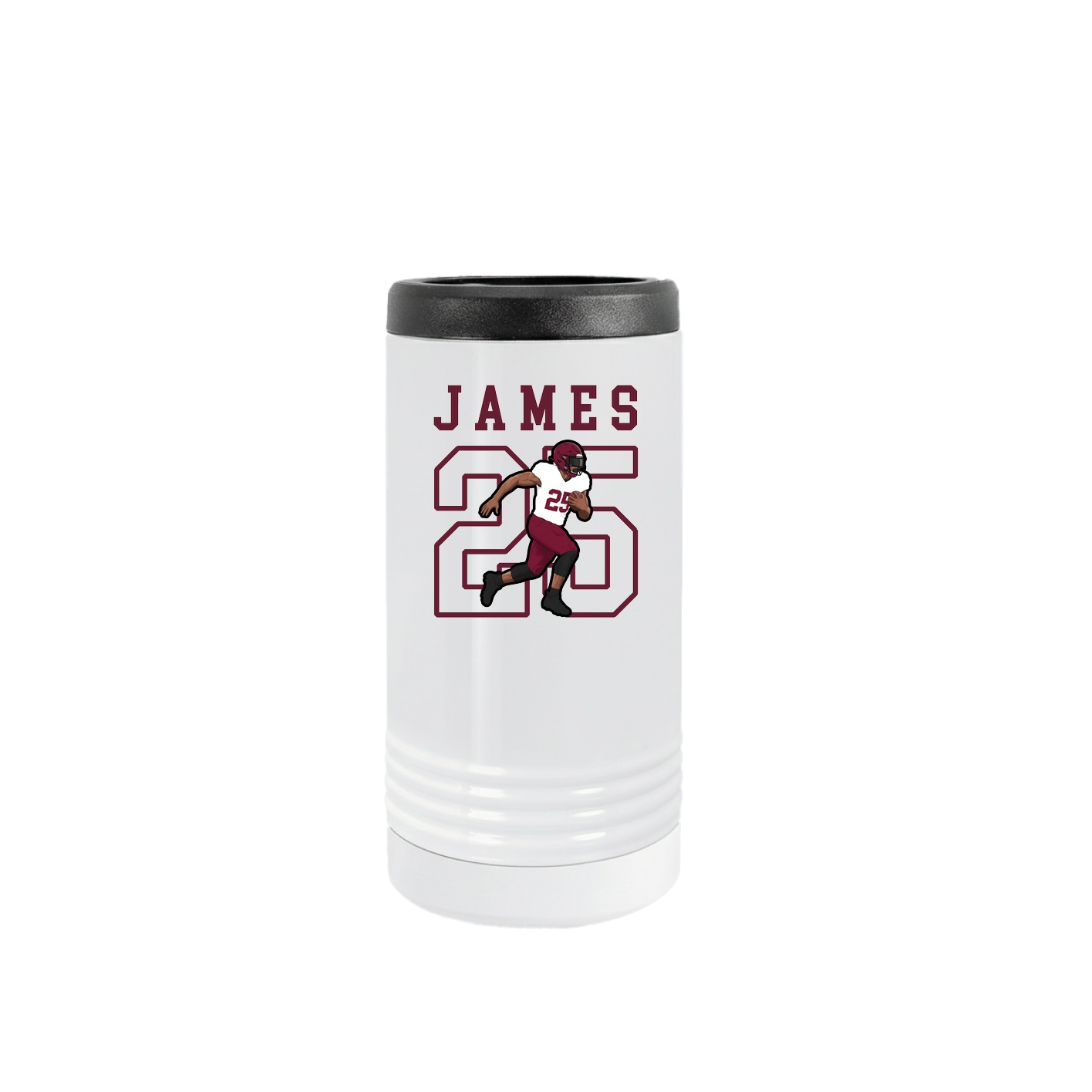 Slim Beverage Holder — Shirsey in White