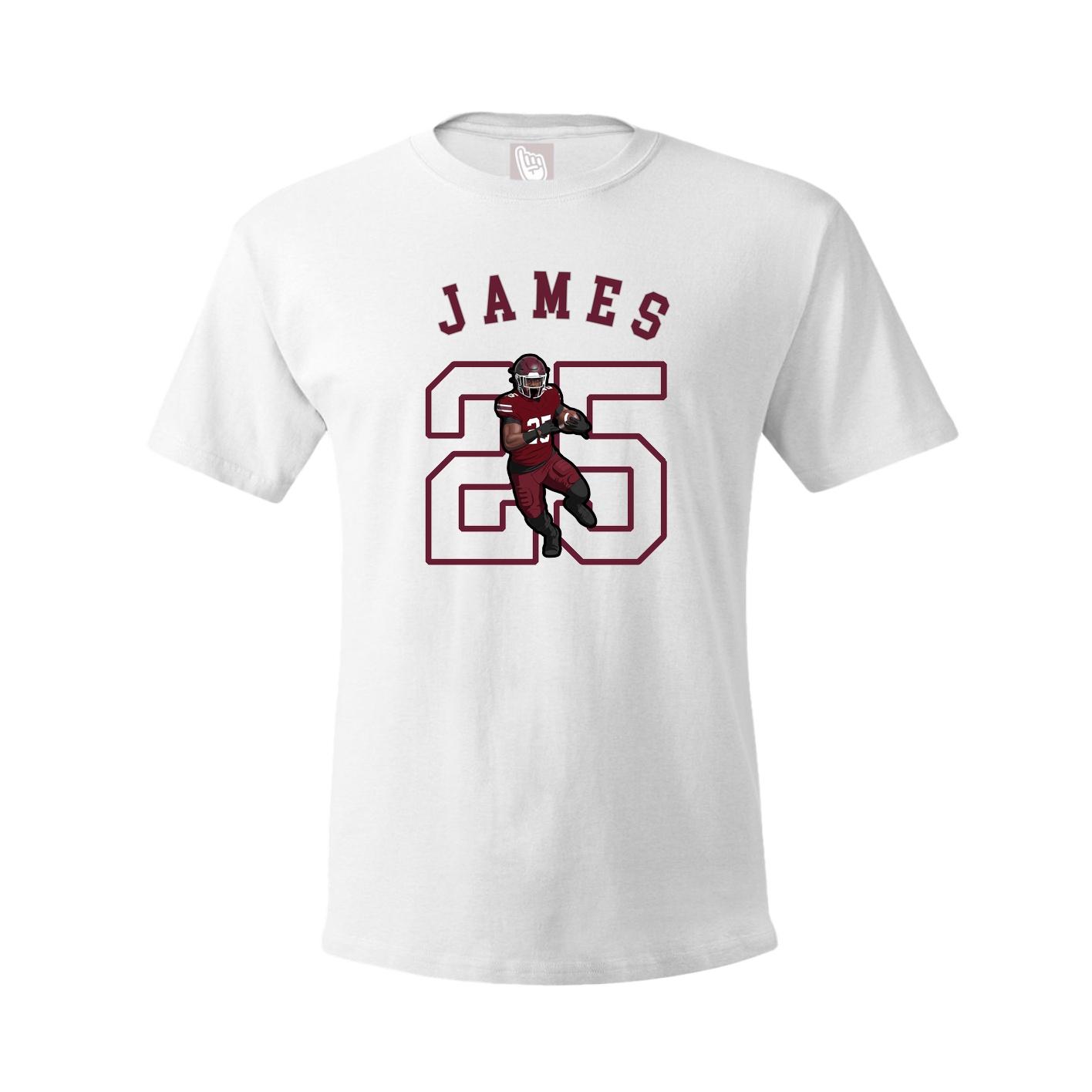 Tee — Shirsey Arch in White