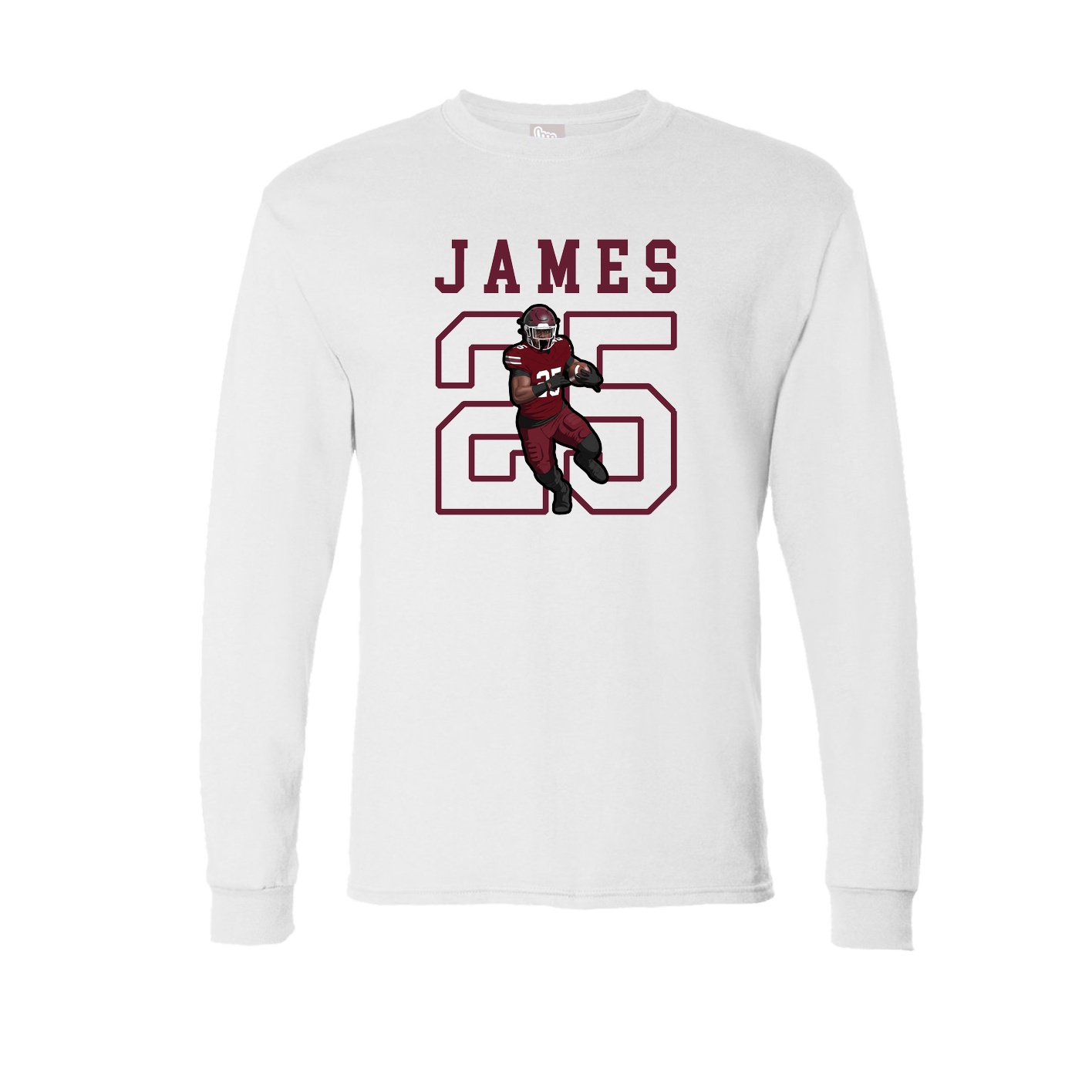 Long Sleeve Tee — Shirsey in White