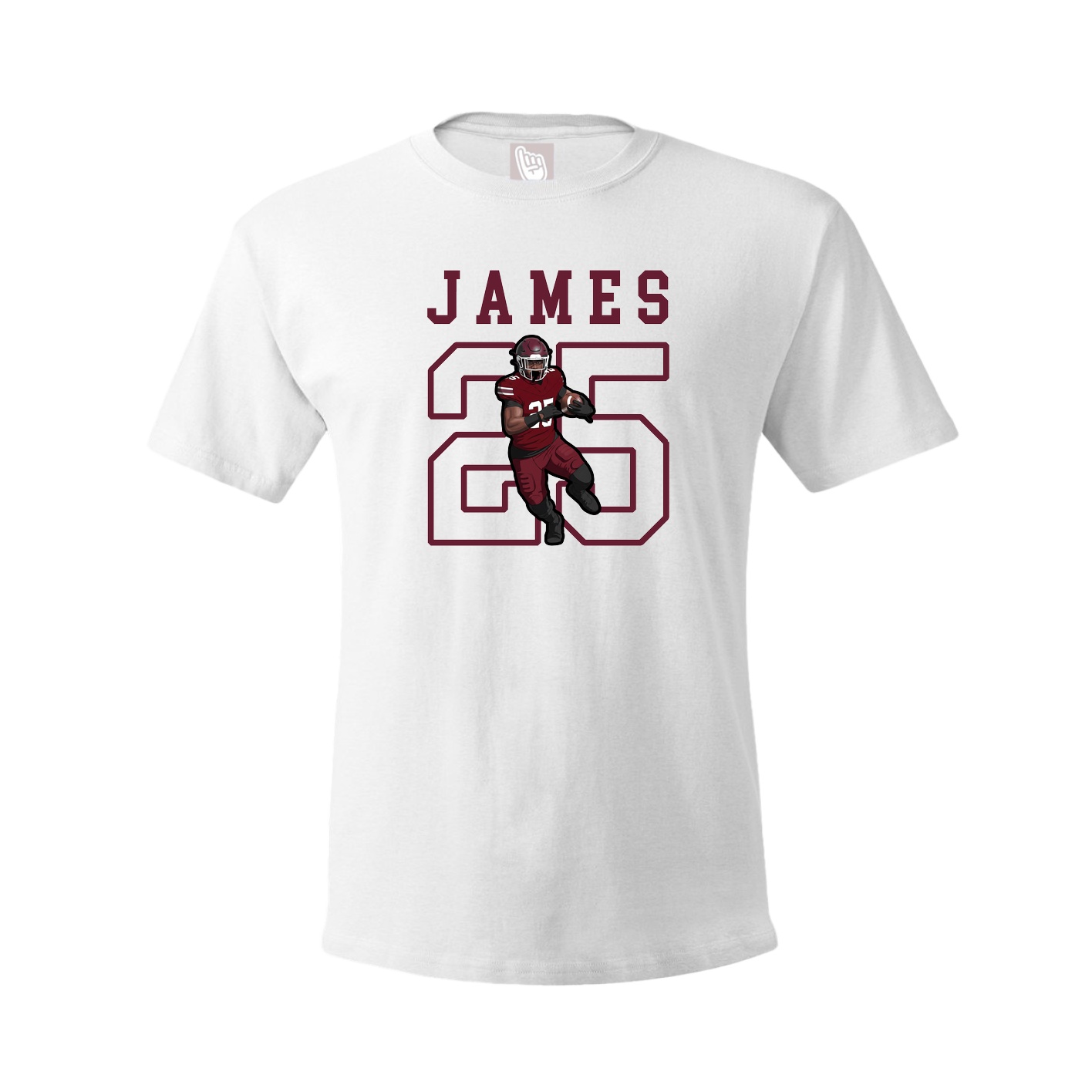 Youth Tee — Shirsey in White