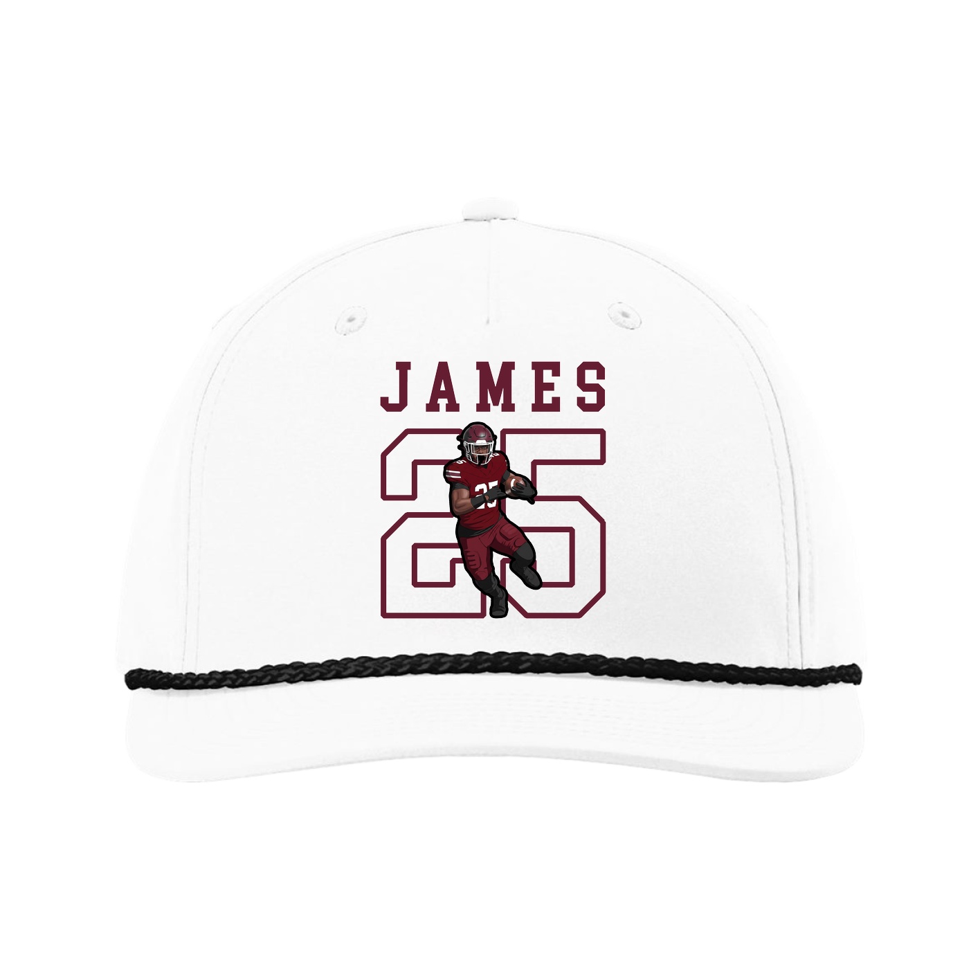 Five-Panel Classic Rope Cap
