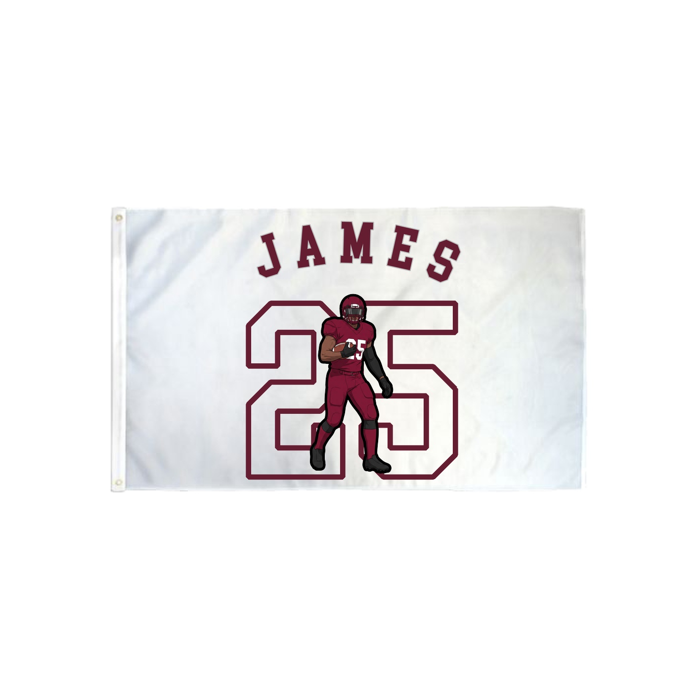 3x5 Flag — Shirsey Arch in Classic
