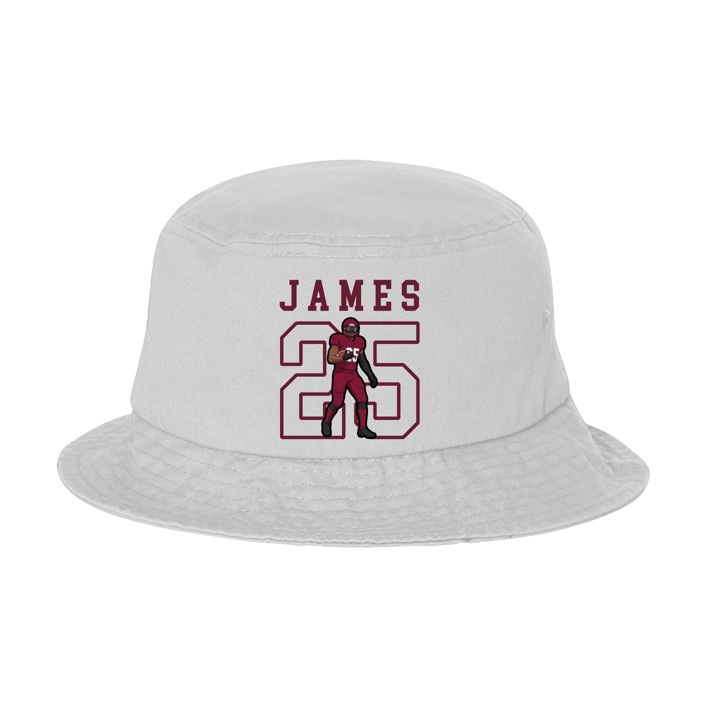Bucket Cap — Shirsey in White