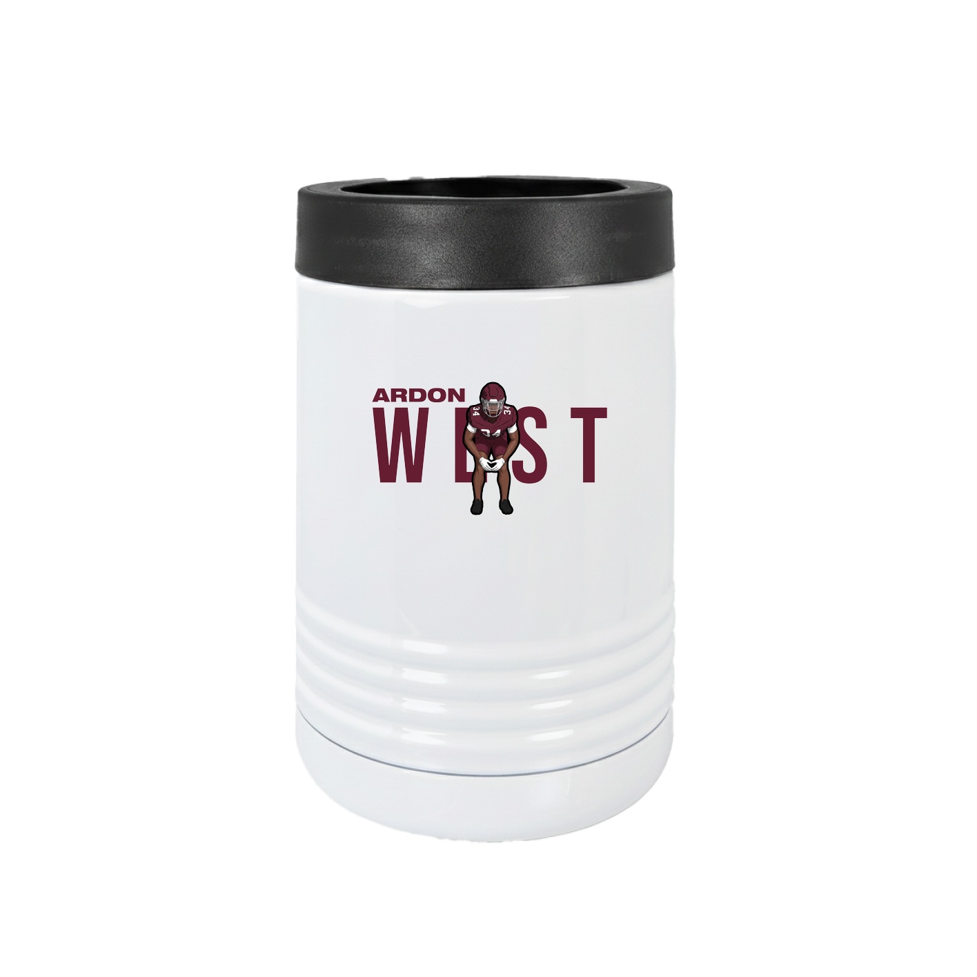 Beverage Holder — Player Name in White