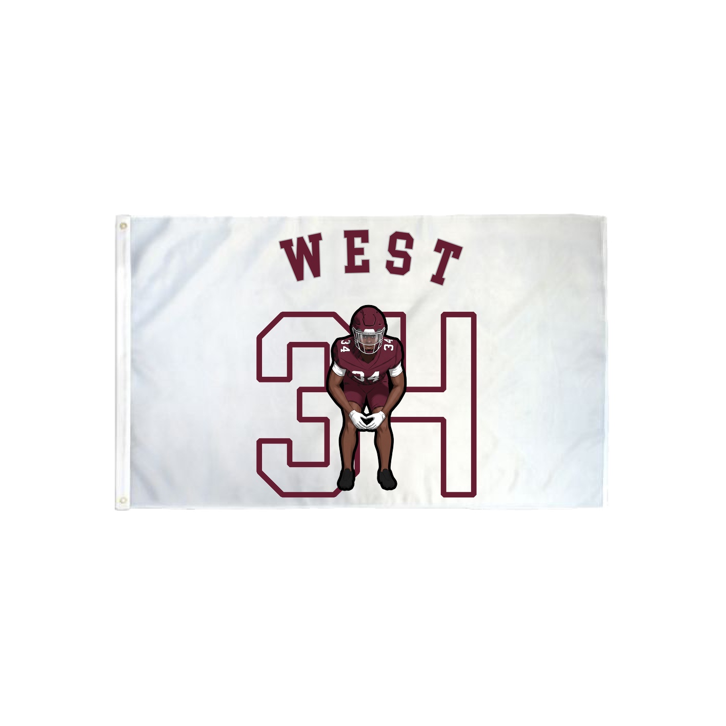 3x5 Flag — Shirsey Arch in Classic