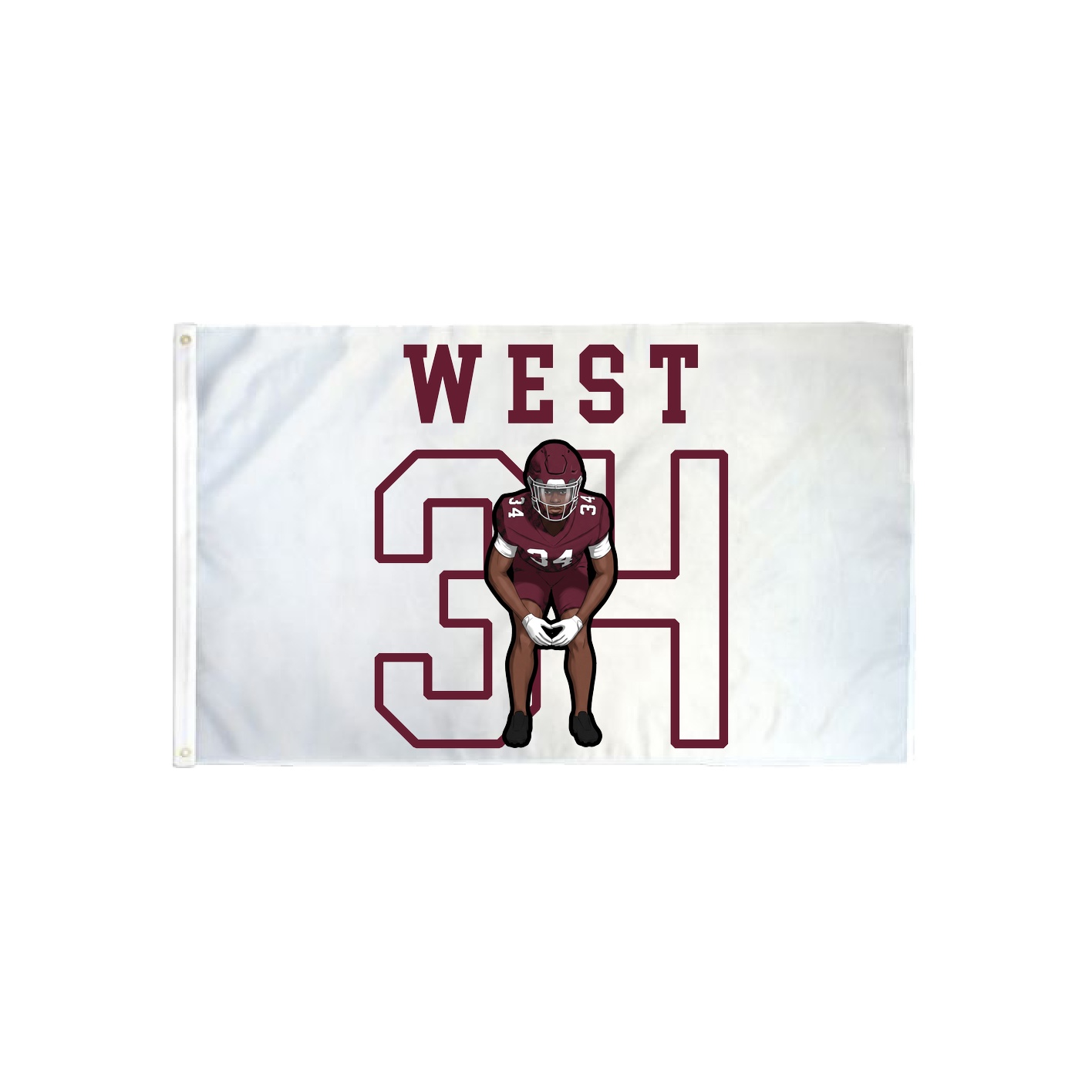 3x5 Flag — Shirsey in Classic