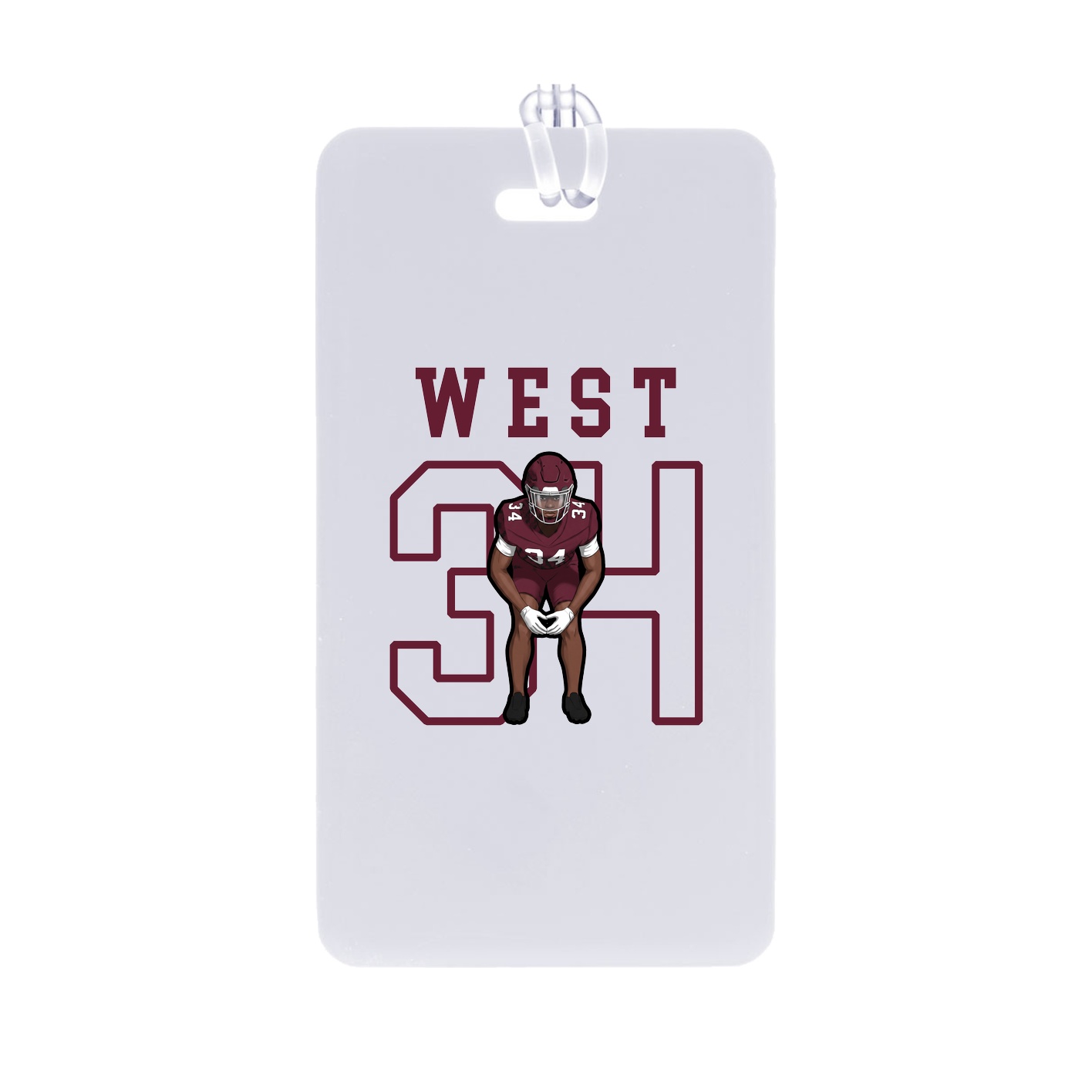 Bag Tag — Shirsey in Classic