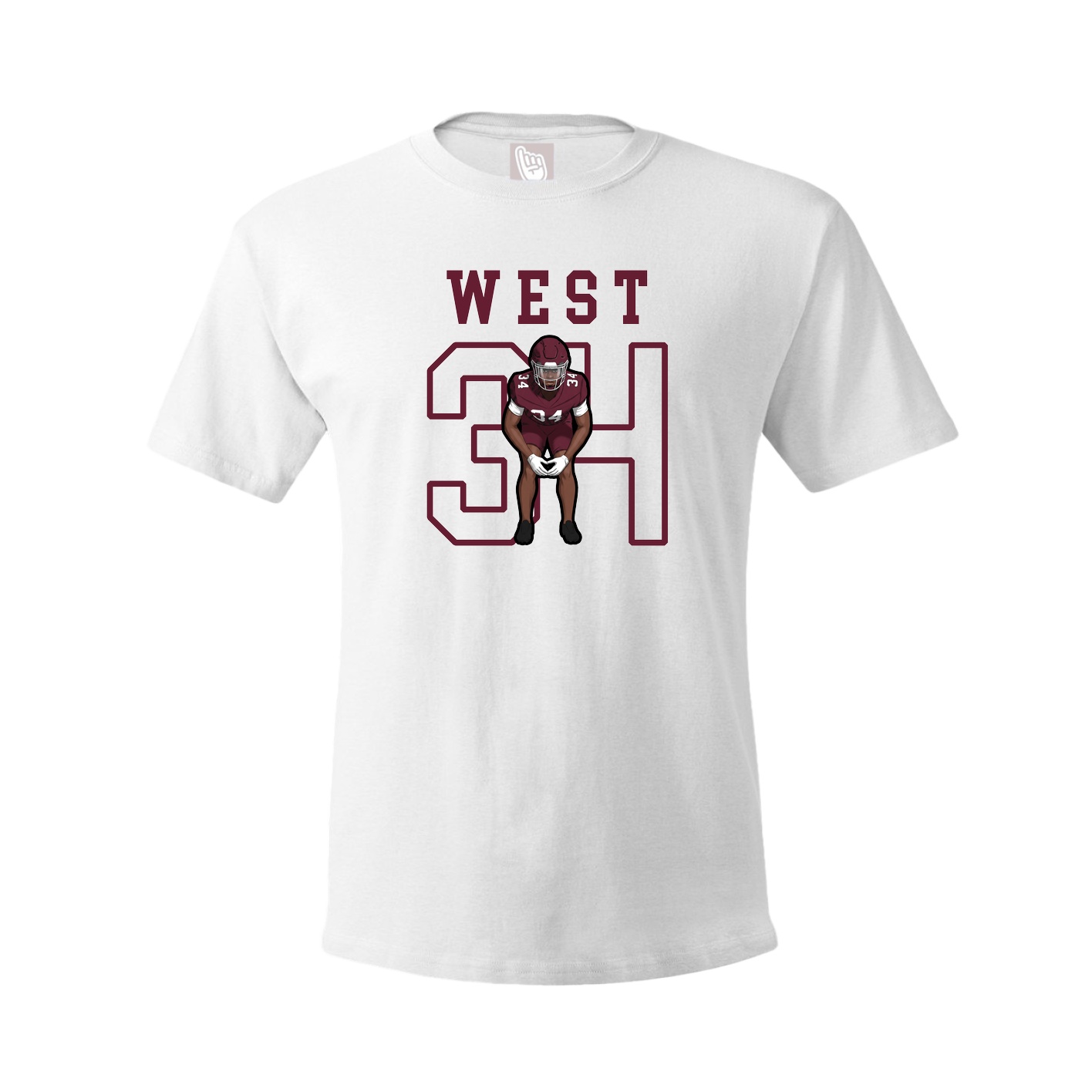 Youth Tee — Shirsey in White