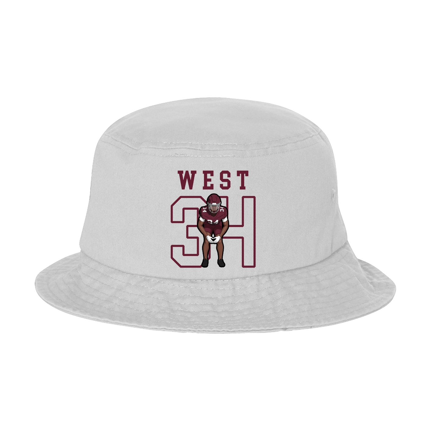 Bucket Cap — Shirsey in White