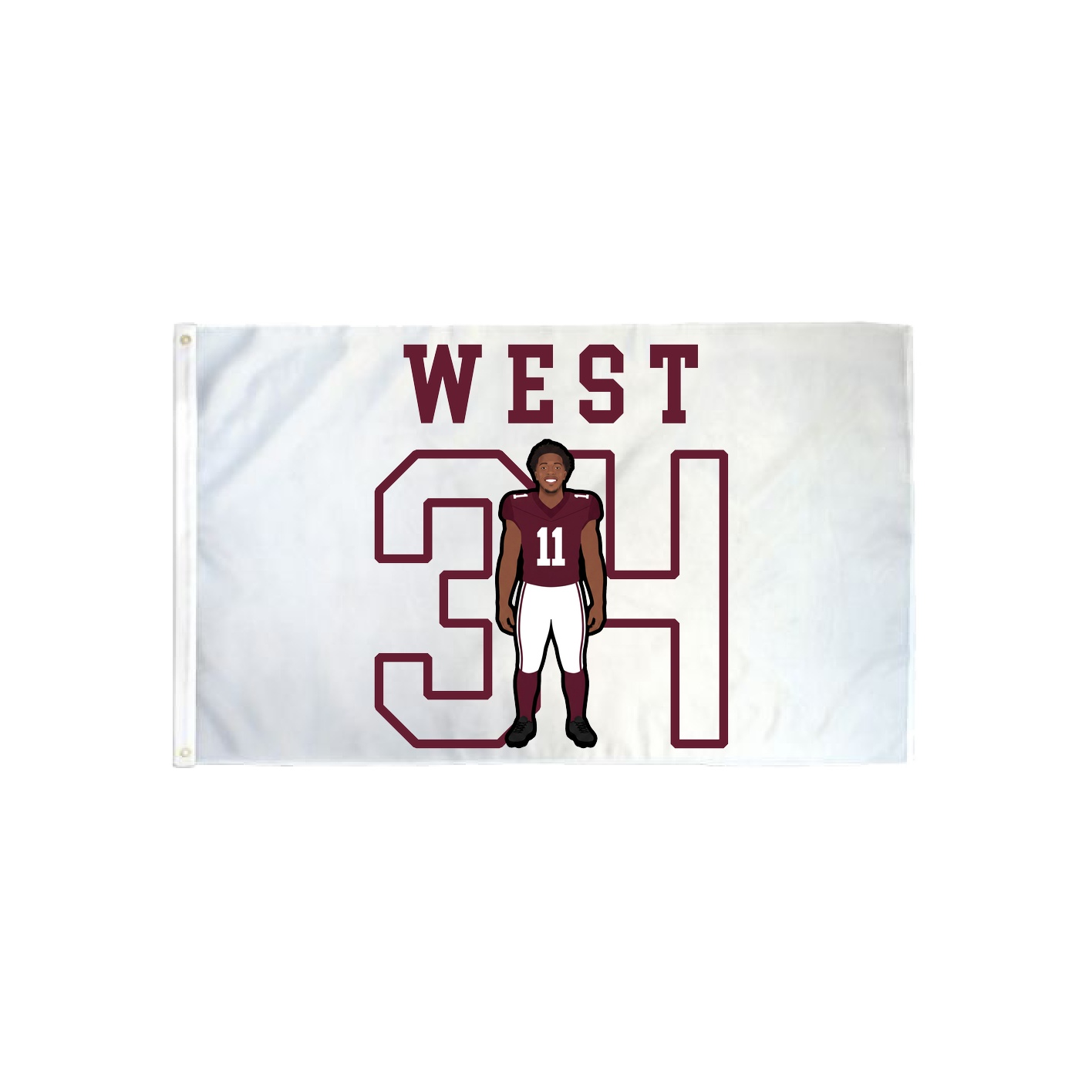 3x5 Flag — Shirsey in Classic