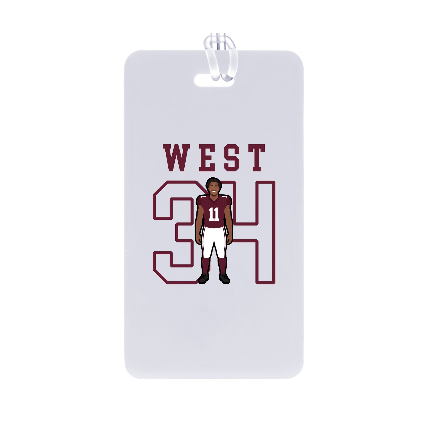 Bag Tag — Shirsey in Classic