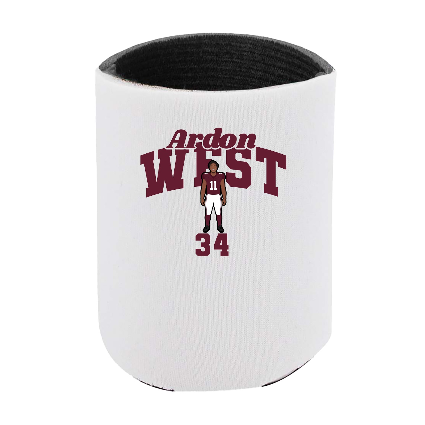 Can Holder — Signature Arch in White