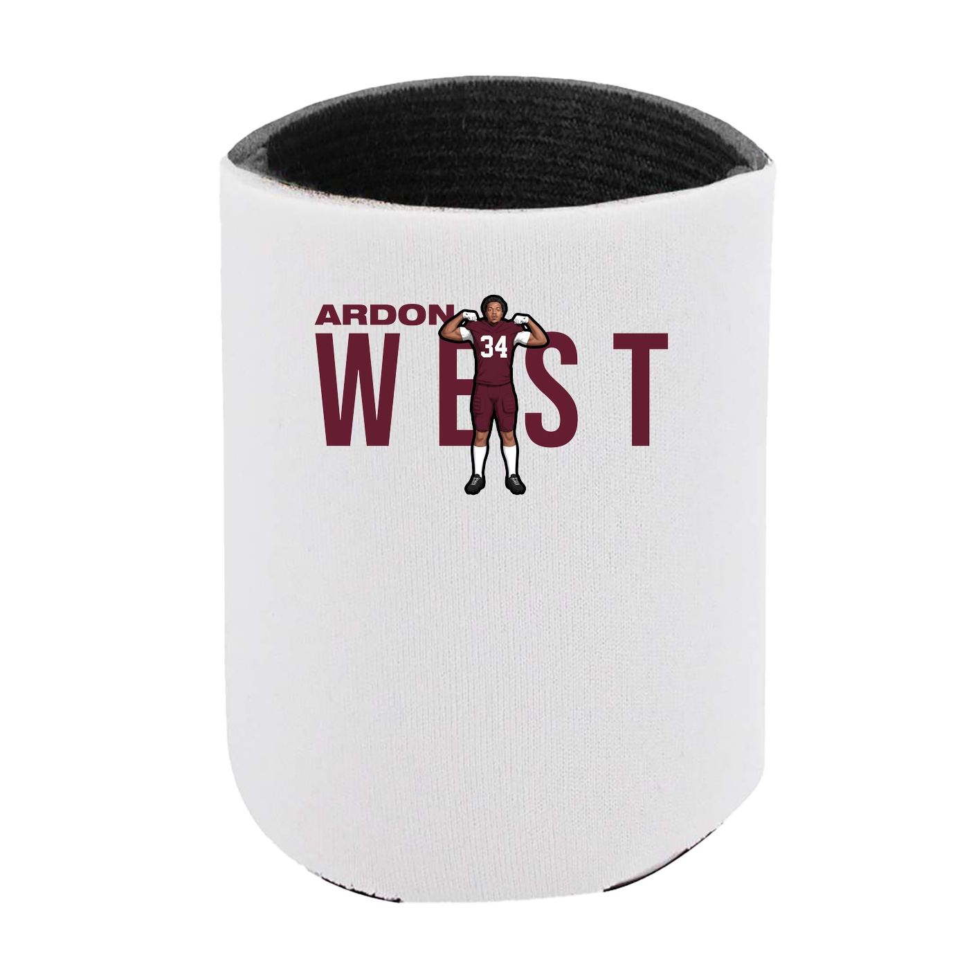 Can Holder — Player Name in White