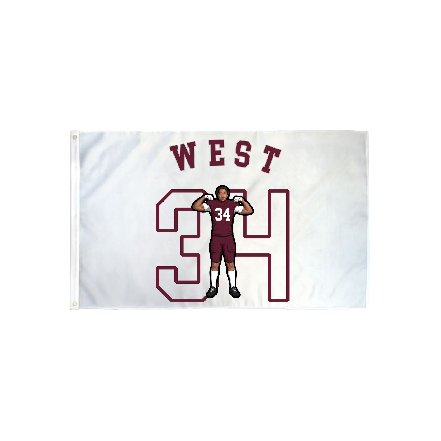 3x5 Flag — Shirsey Arch in Classic