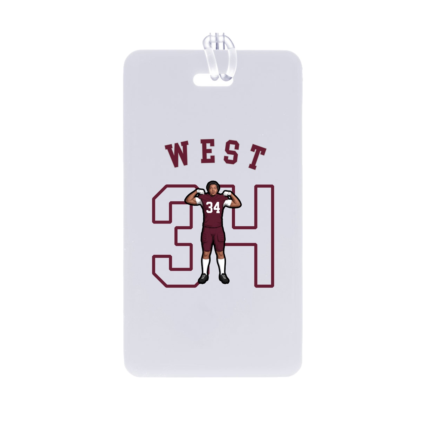 Bag Tag — Shirsey Arch in Classic