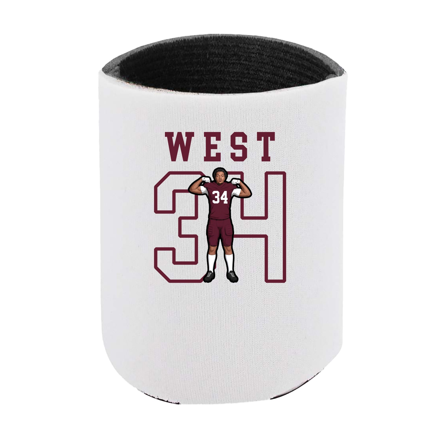 Can Holder — Shirsey in White