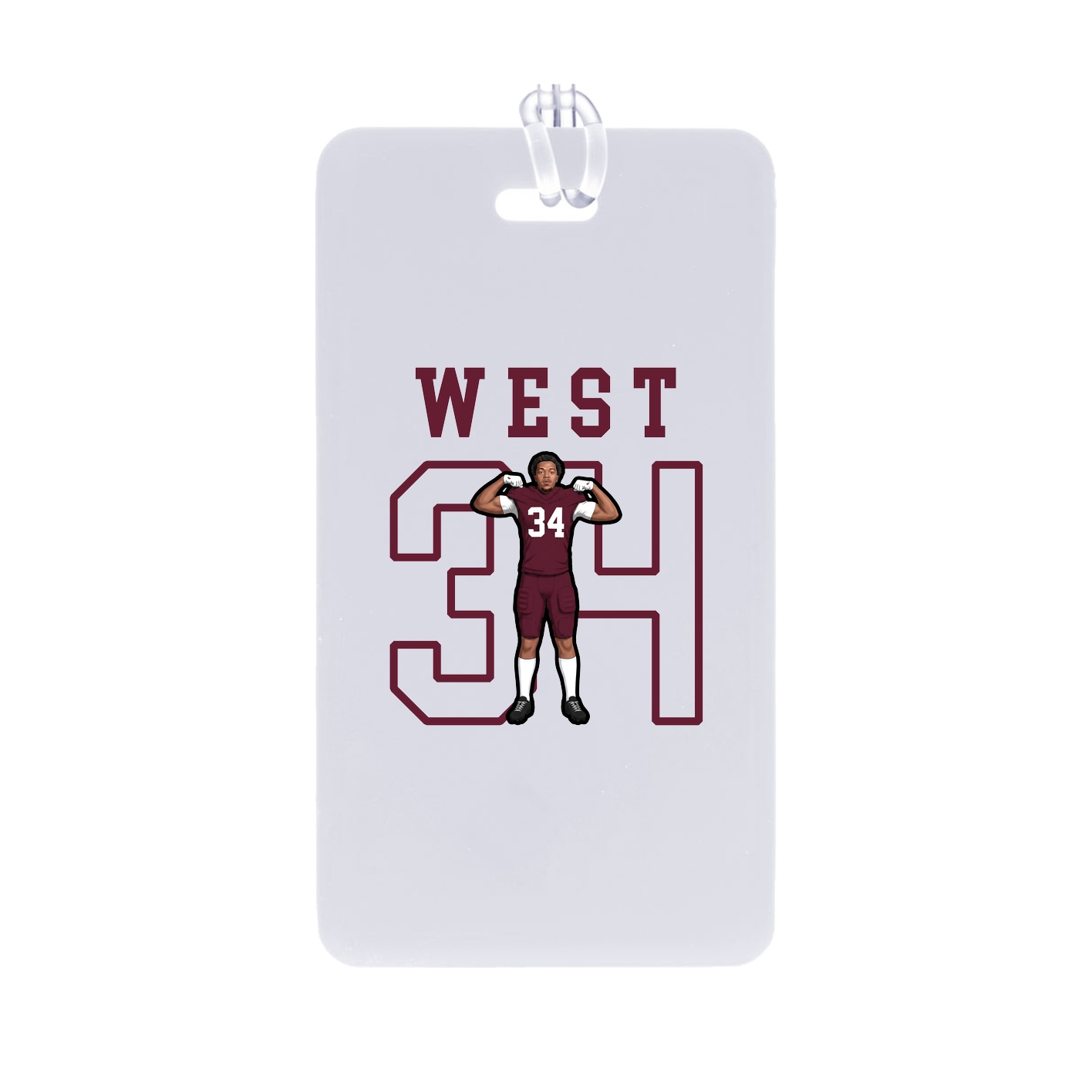 Bag Tag — Shirsey in Classic