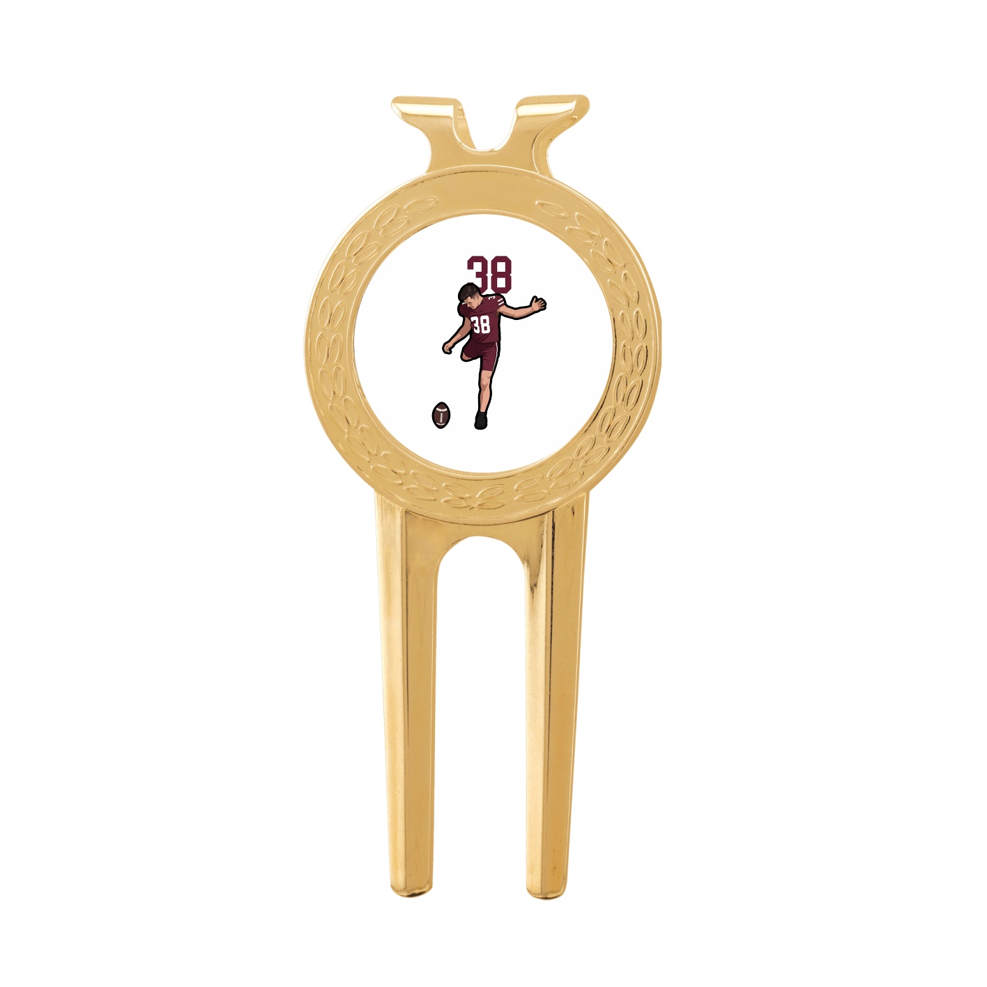 Divot Tool with Ball Marker — Number Top in Classic