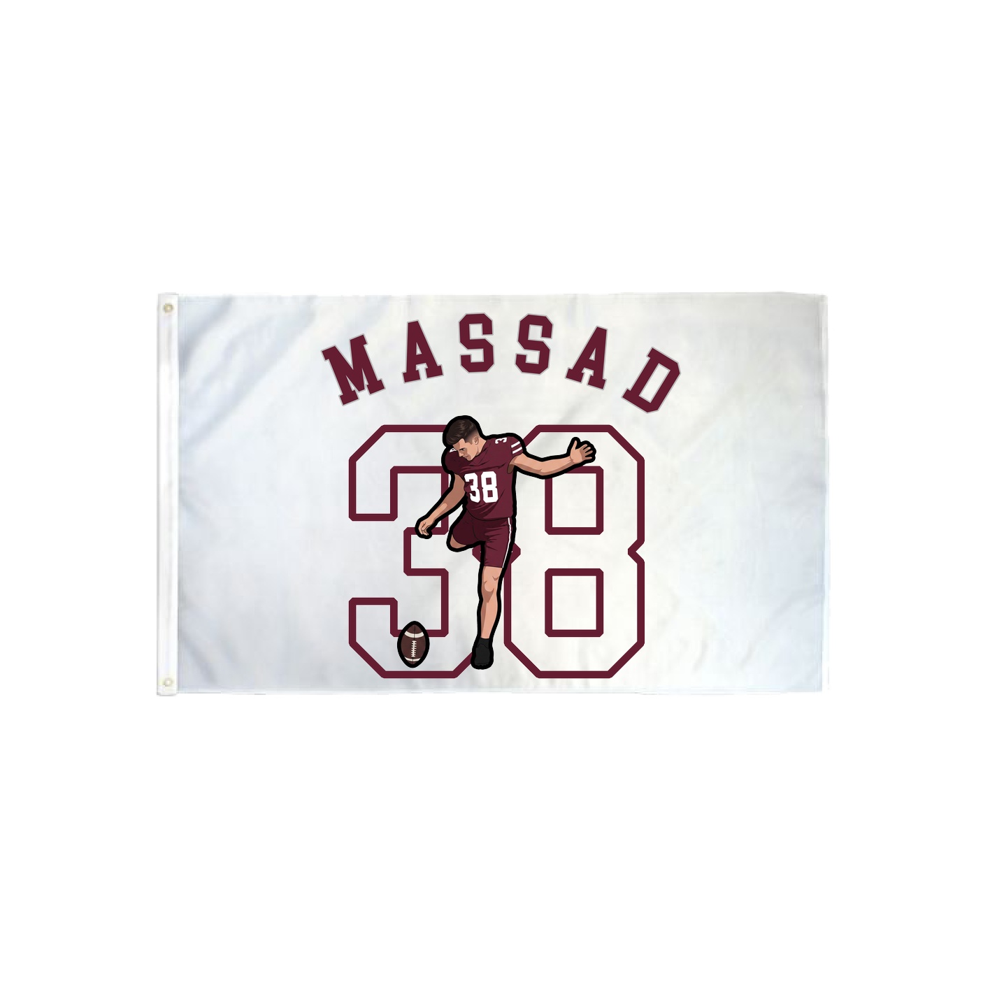 3x5 Flag — Shirsey Arch in Classic