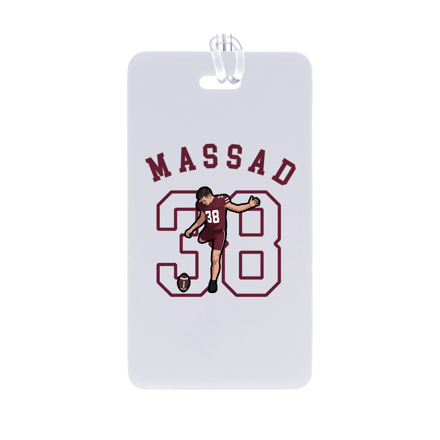 Bag Tag — Shirsey Arch in Classic