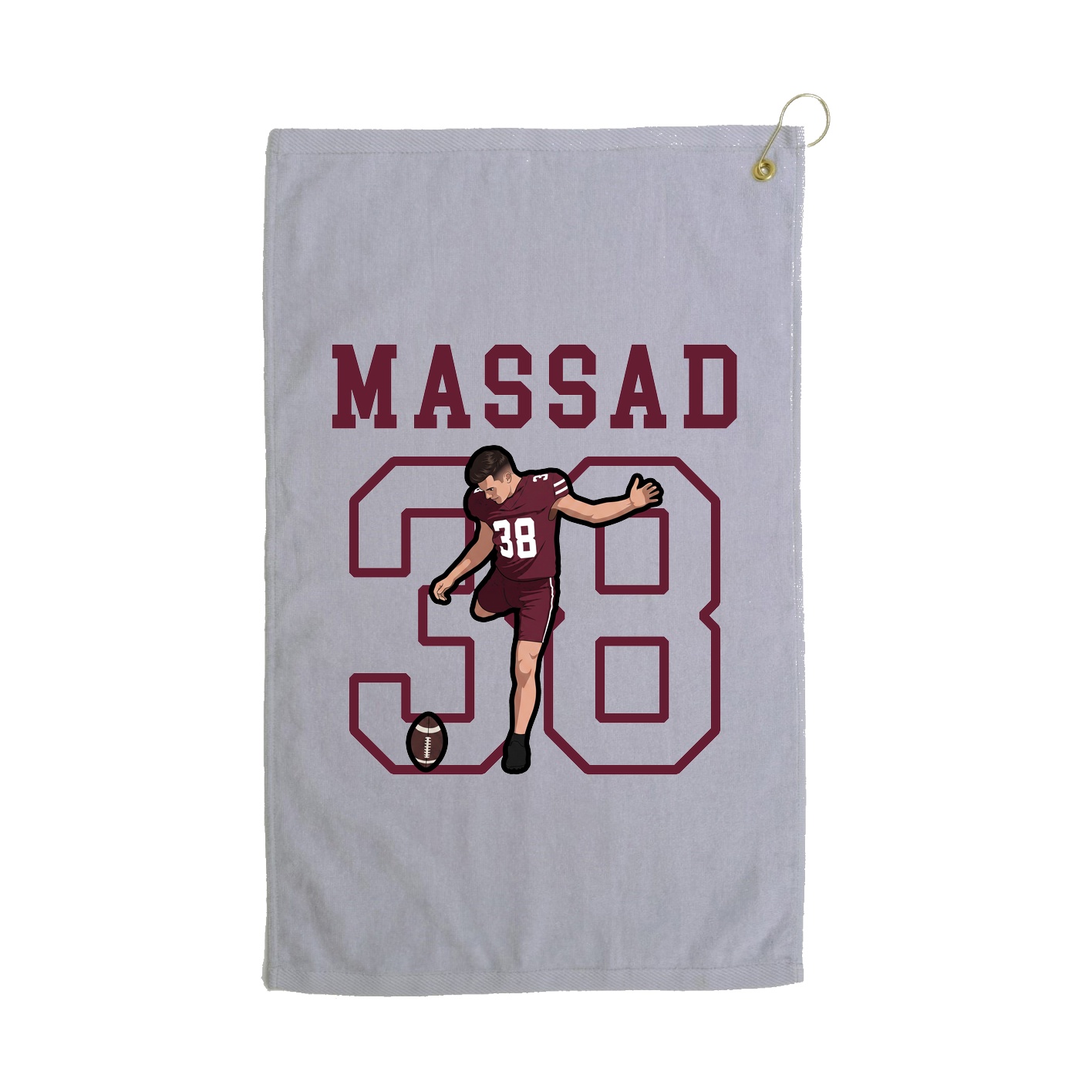 Golf Towel — Shirsey in Grey