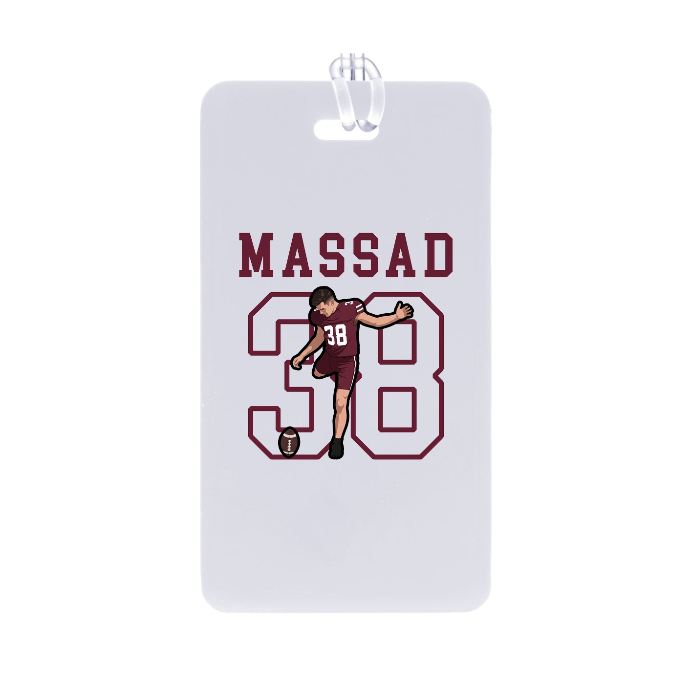 Bag Tag — Shirsey in Classic