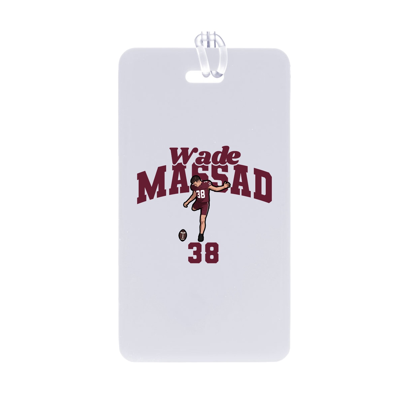 Bag Tag — Signature Arch in Classic