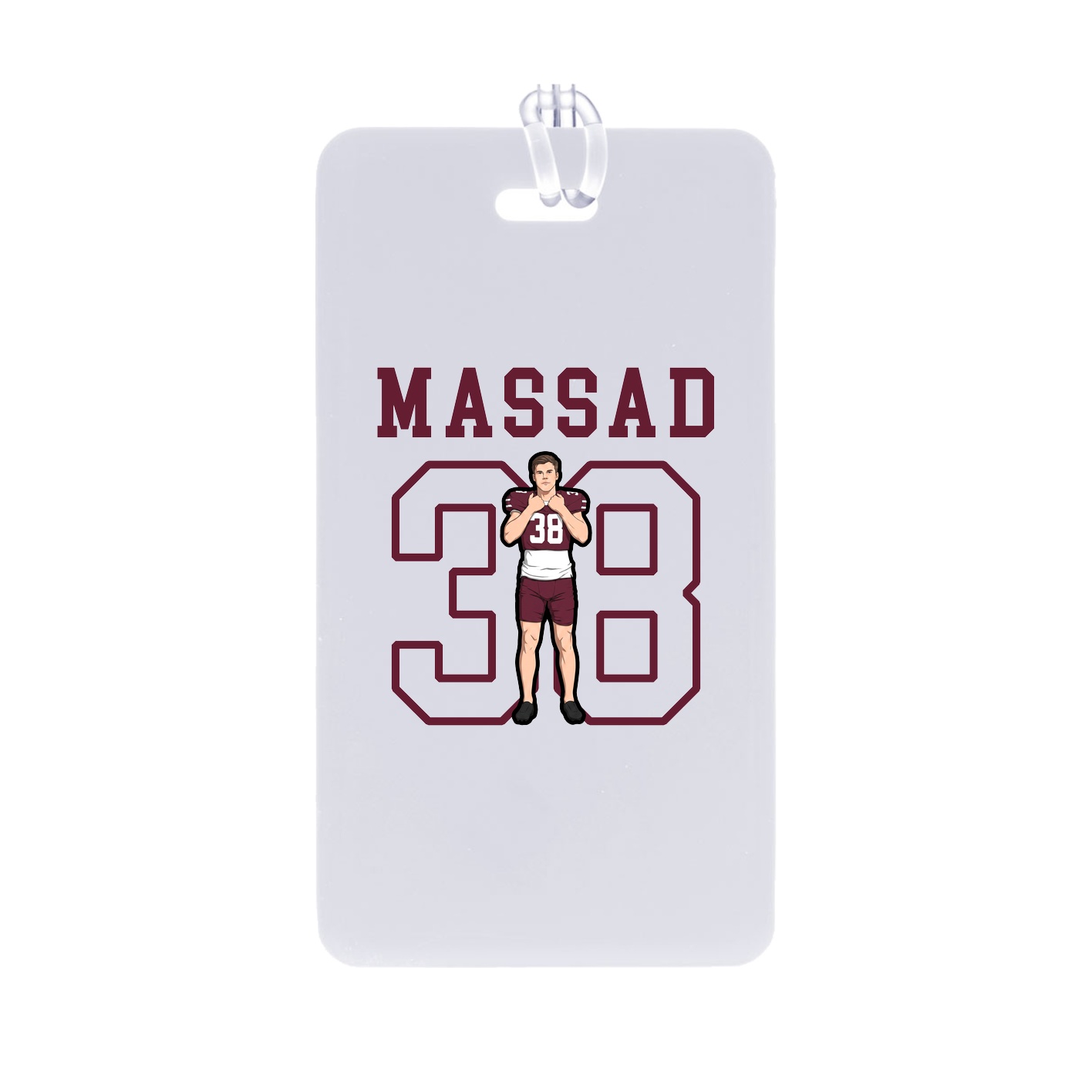 Bag Tag — Shirsey in Classic