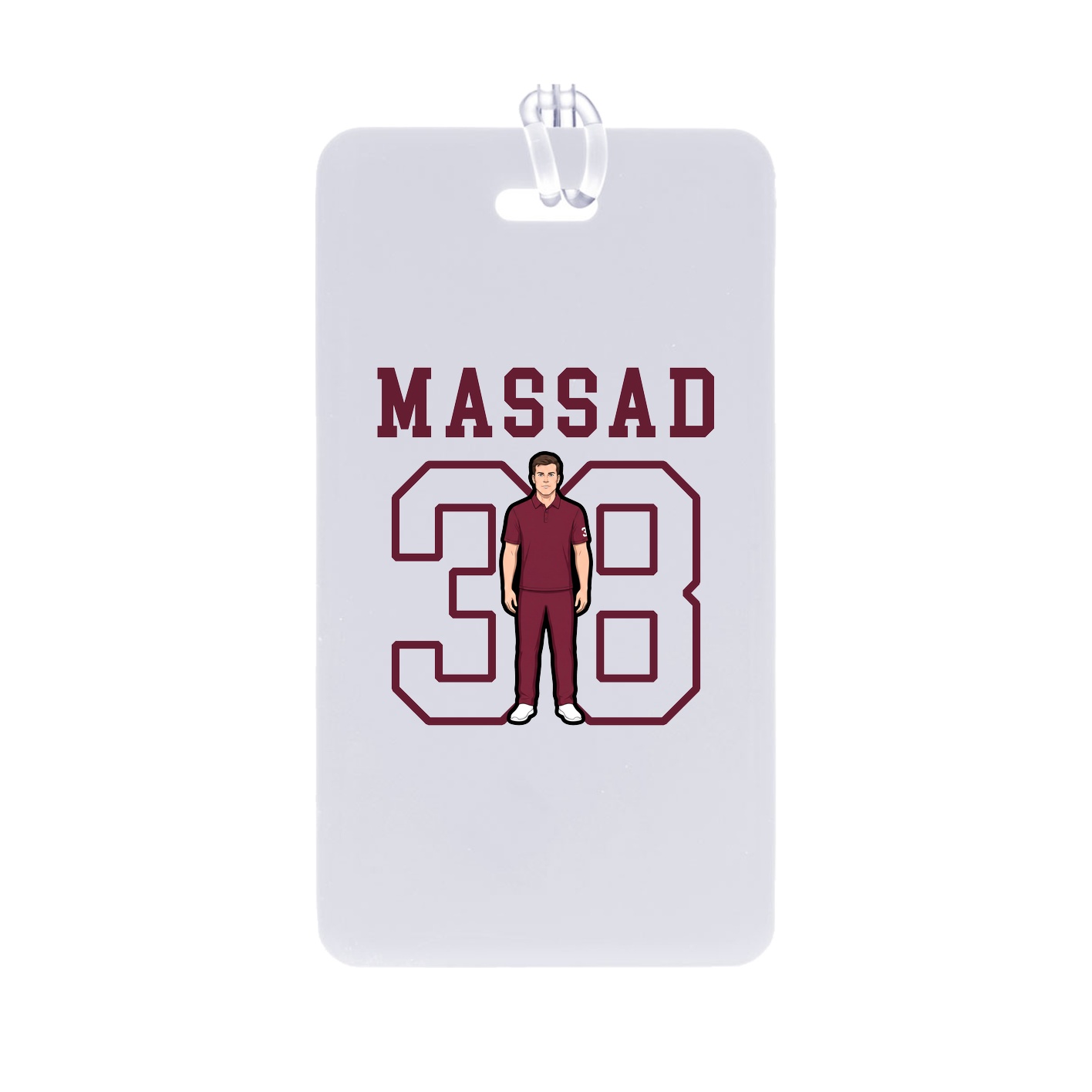 Bag Tag — Shirsey in Classic