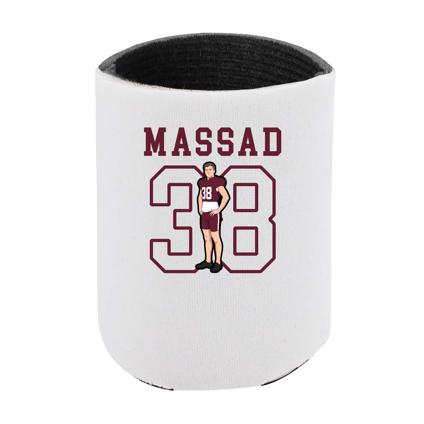 Can Holder — Shirsey in White